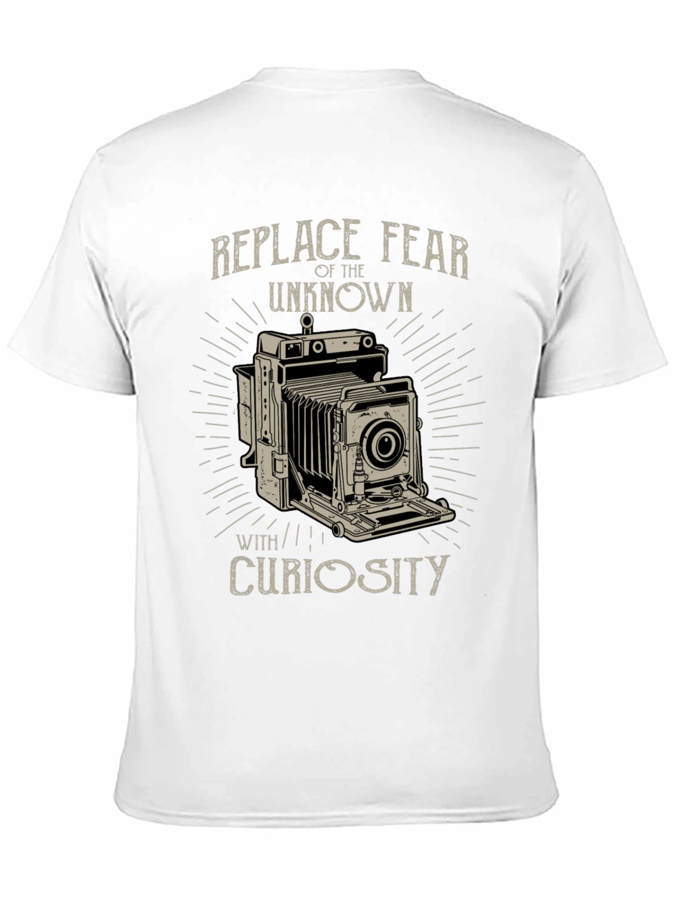 Replace Fear T-Shirt - 11