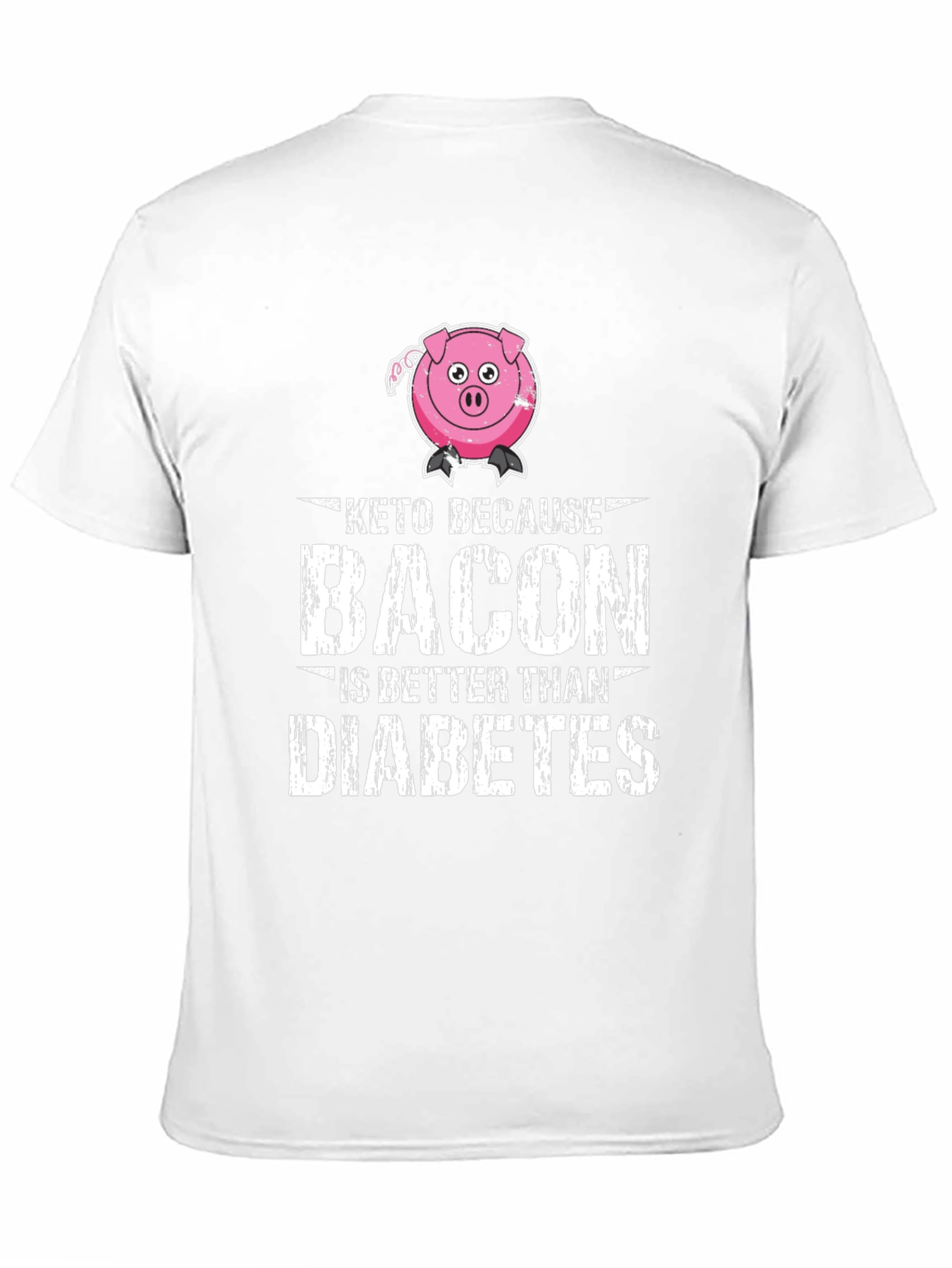 Keto Because Bacon is Better T-Shirt - 11