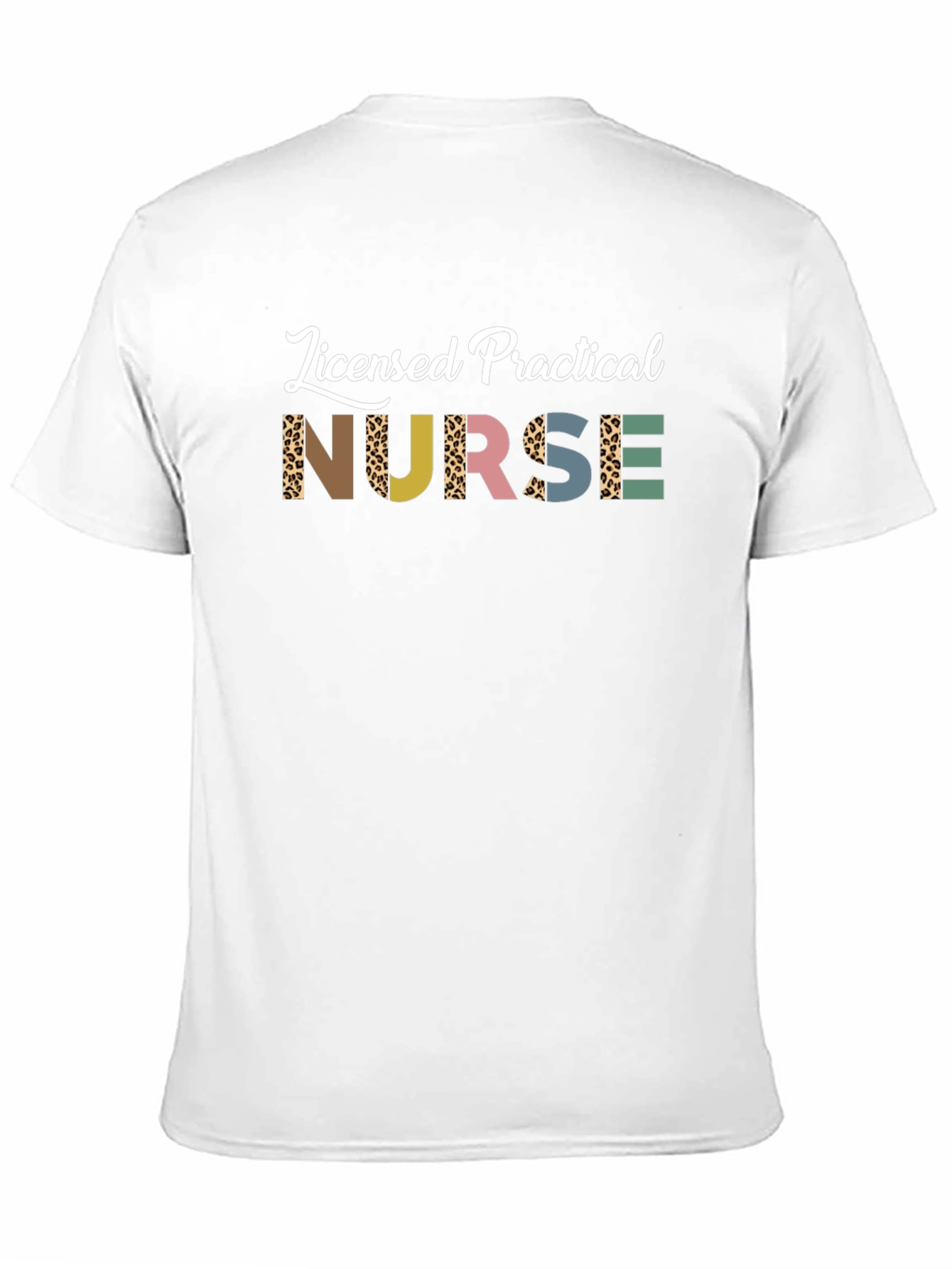 Black Licensed Practical Nurse Graphic Tee view 11