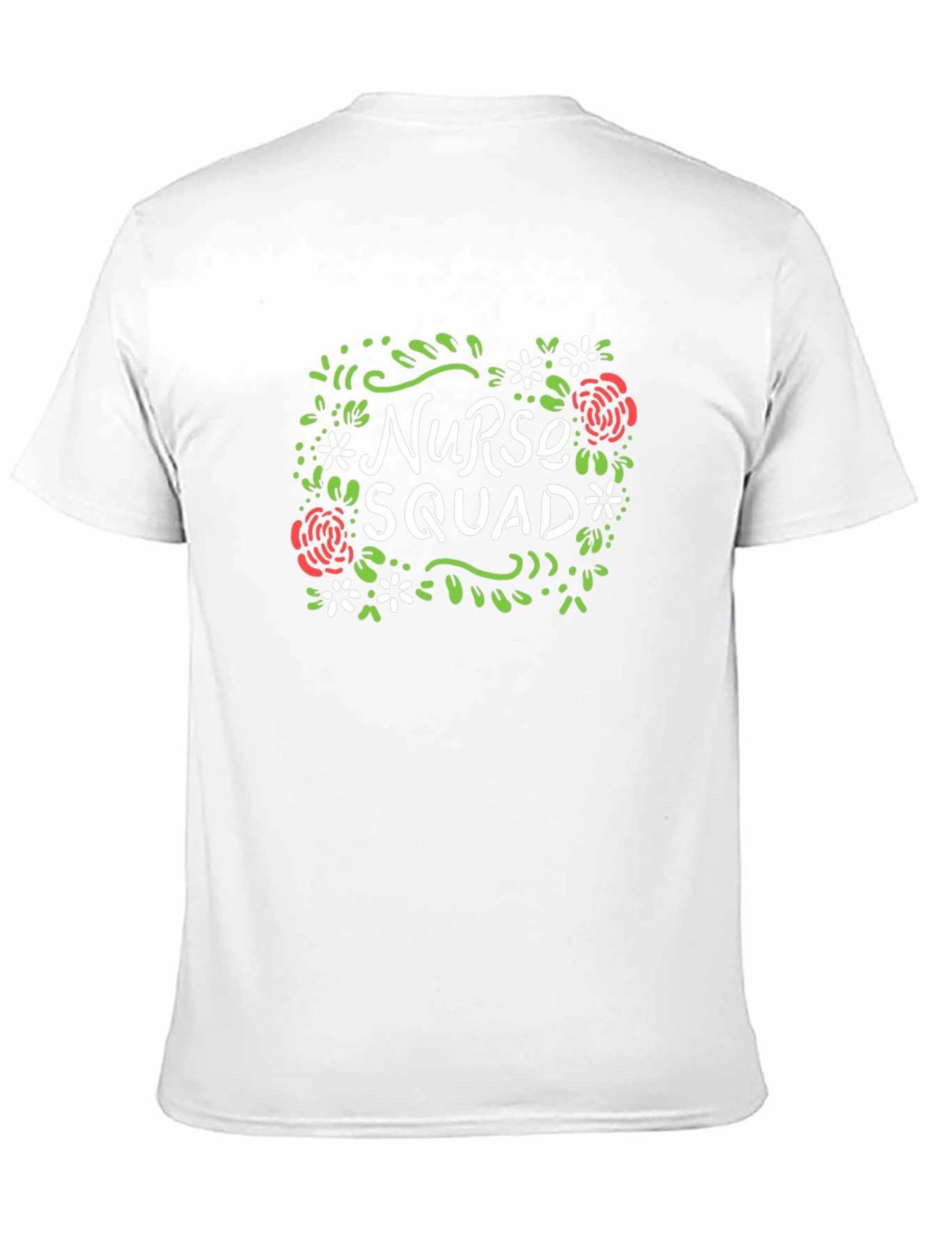 Black Nurse Squad Graphic T-Shirt view 11