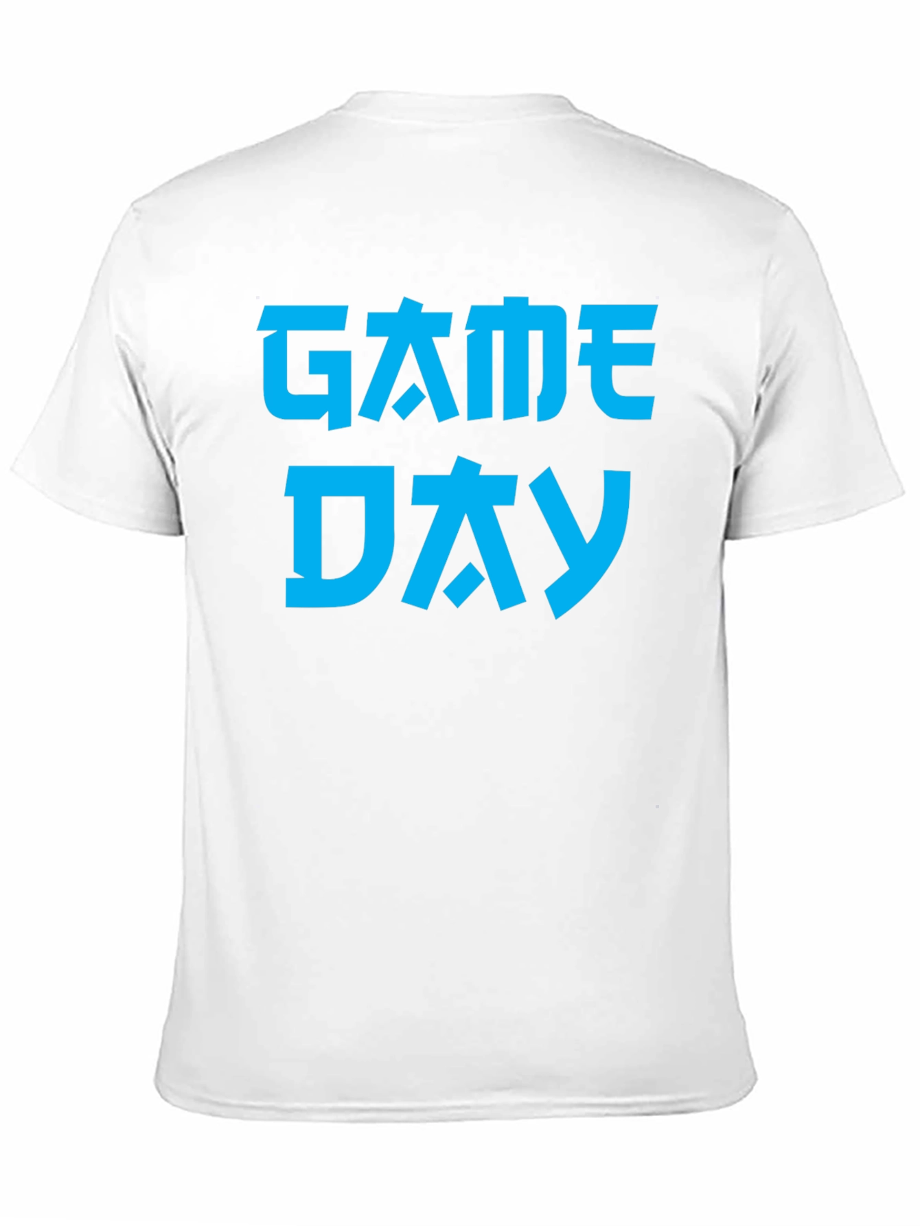 Black Game Day T-Shirt view 11