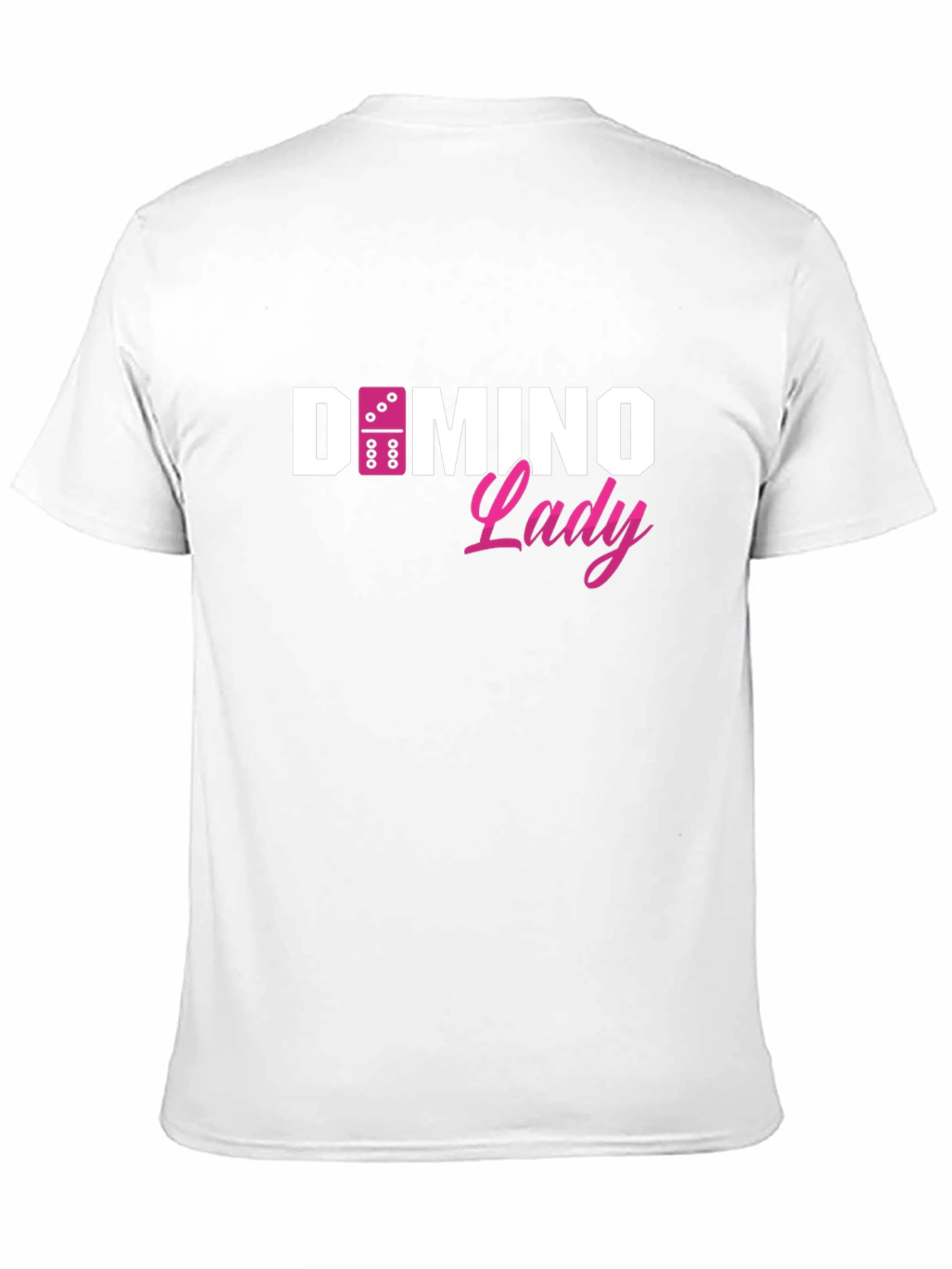 Black Domino Lady Graphic T-Shirt - Unique & Stylish Design view 11