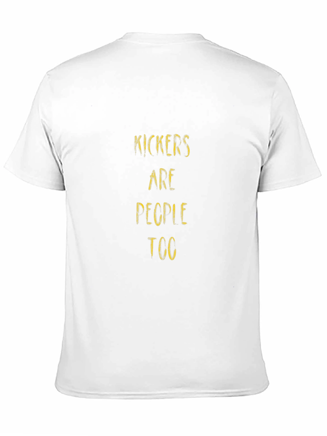 Black Kickers Are People Too - Graphic Tee view 11