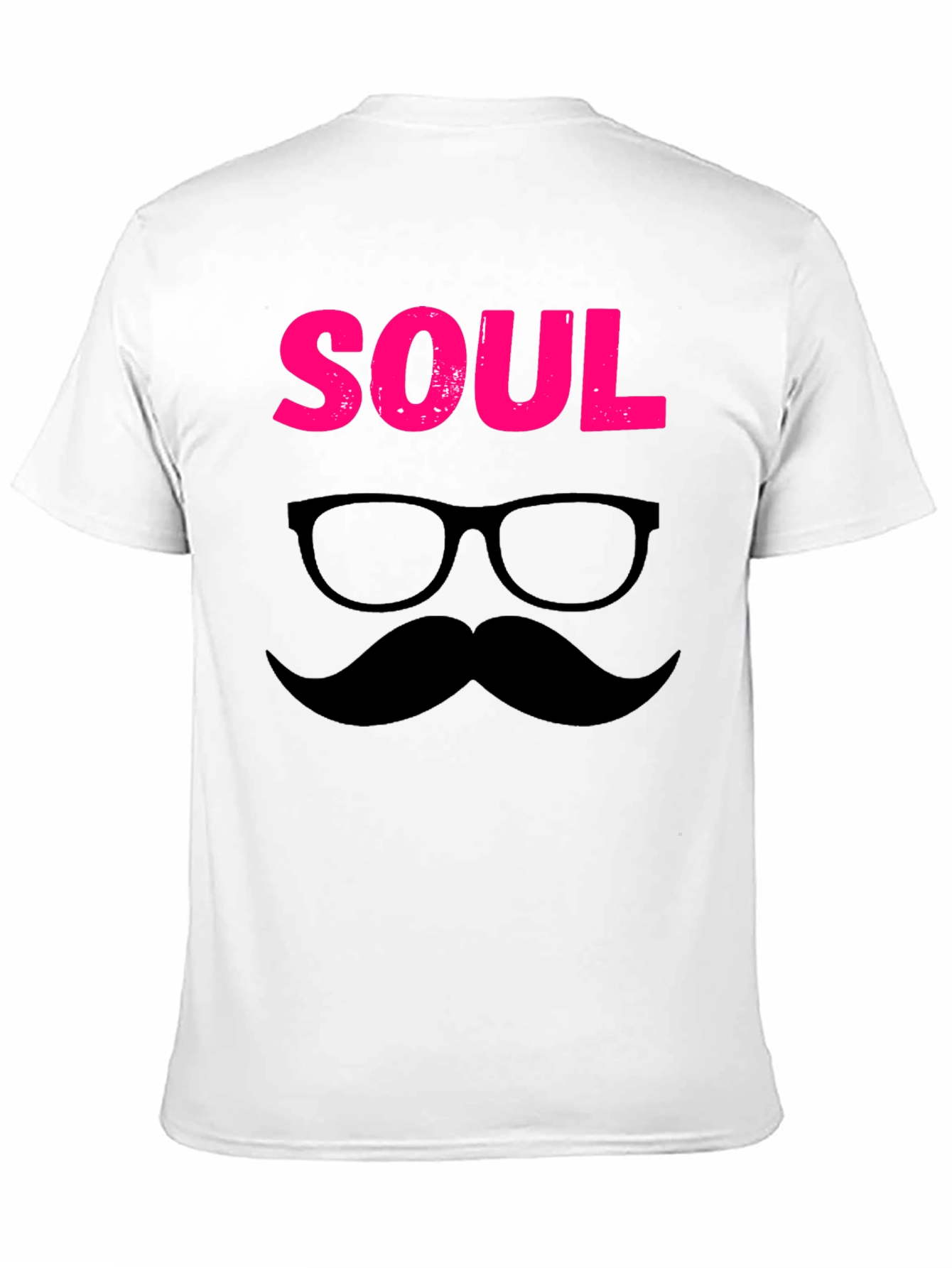 Black Soul Man Graphic Tee - Funky Retro Style view 11