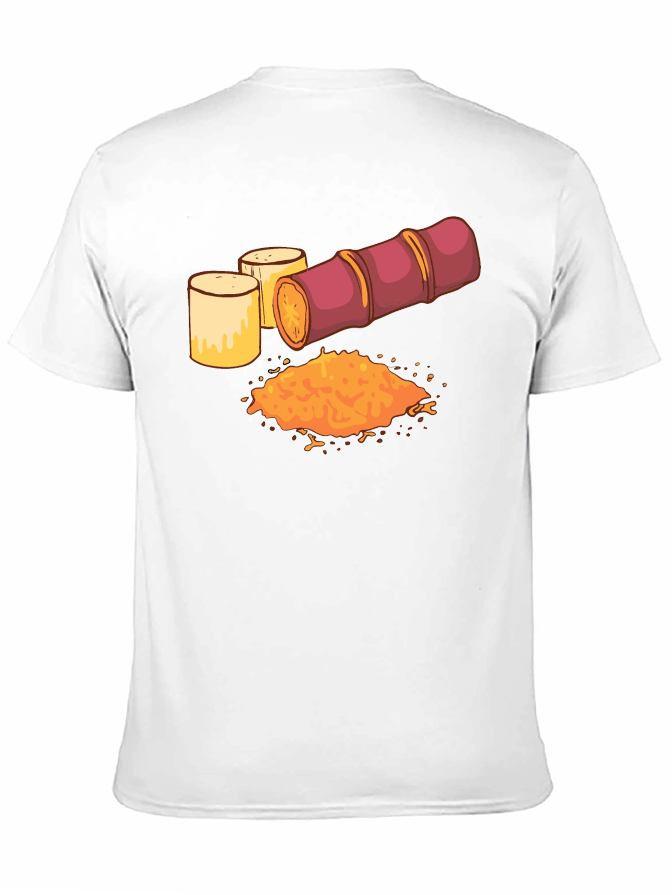 Black Sugar Cane Graphic Tee view 11