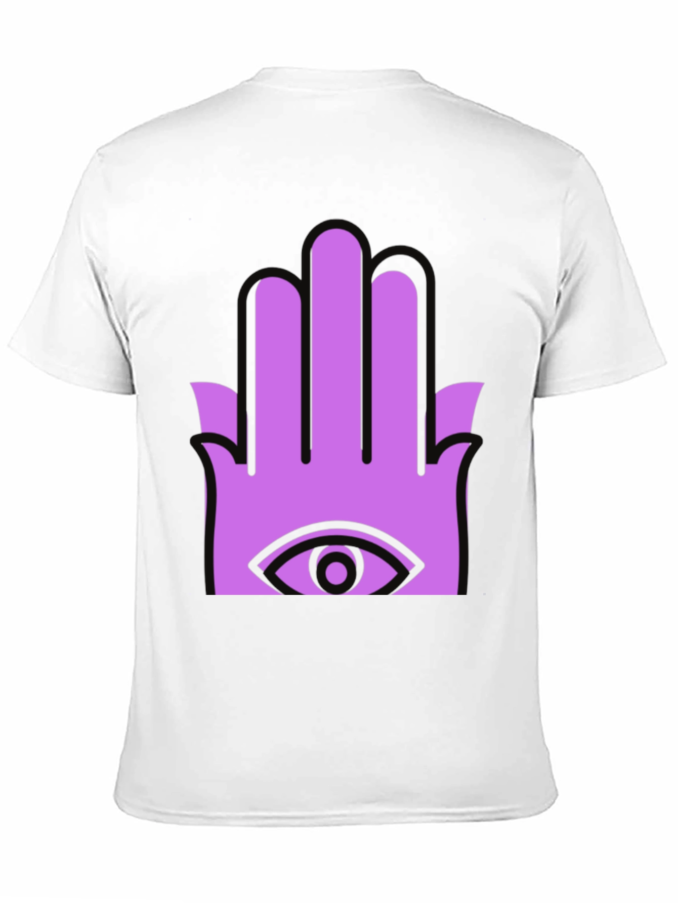 Black Eye Hand Graphic Tee - Stylish Casual Wear view 11