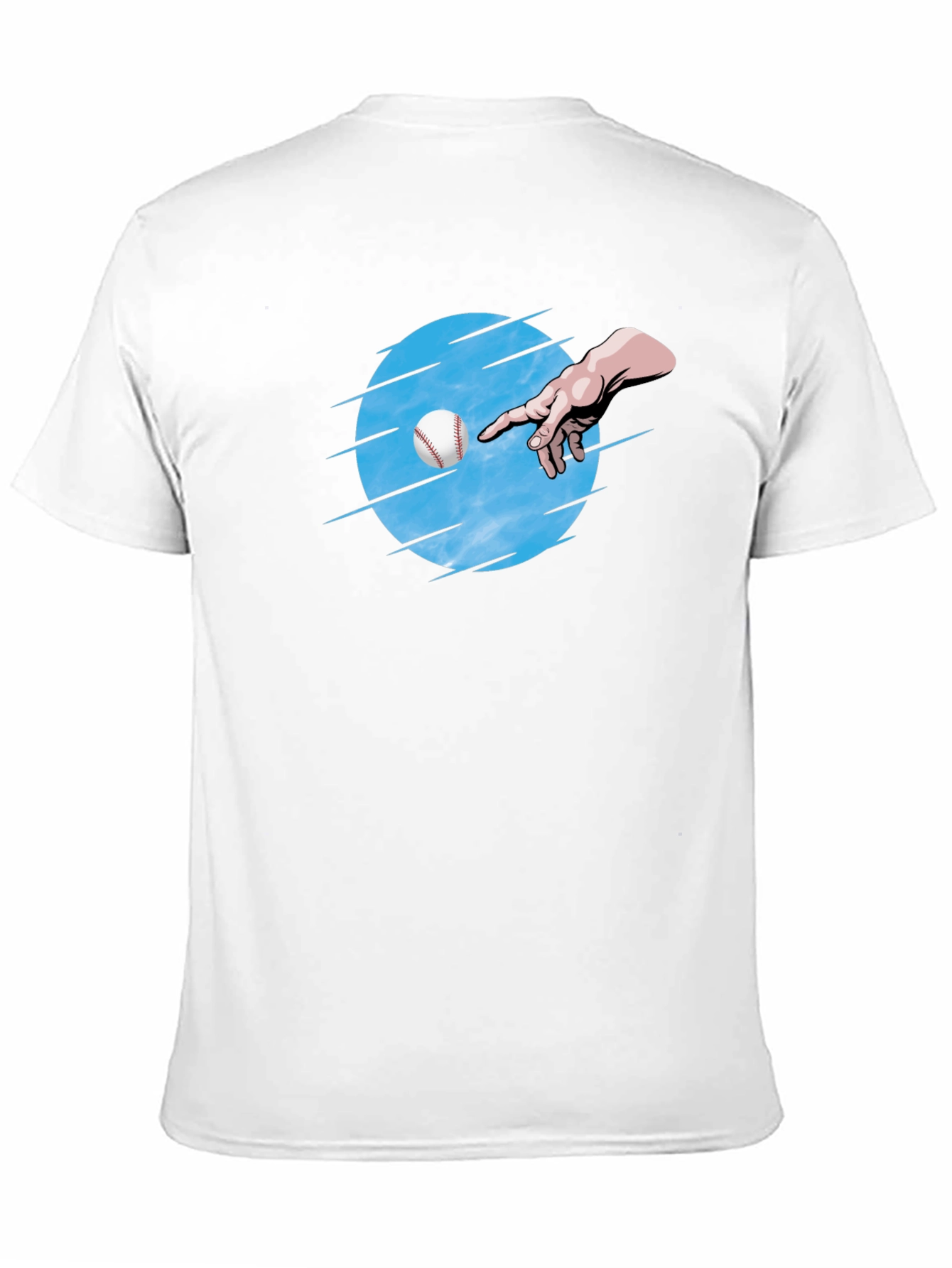 Black Creation of Baseball T-Shirt view 11