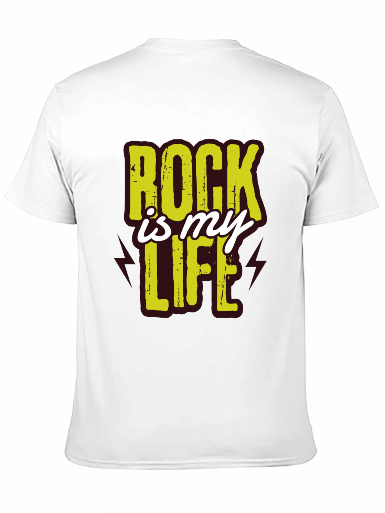 Black Rock Is My Life Graphic Tee view 11