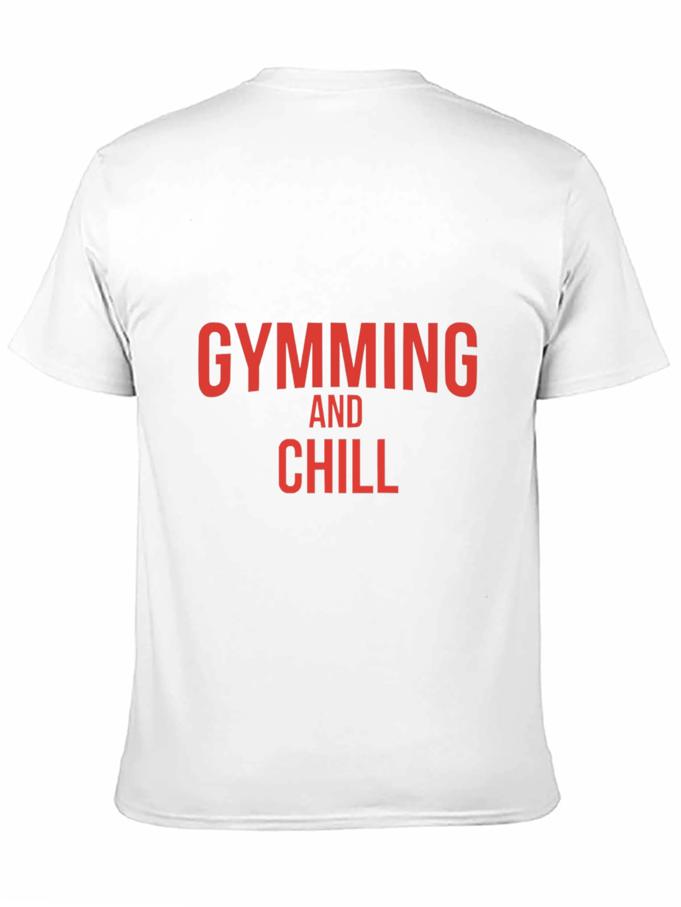 Black Gymming and Chill Graphic Tee - Black view 11
