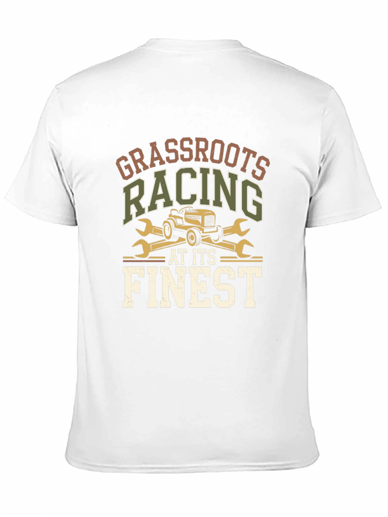 Black Grassroots Racing T-Shirt - At Its Finest view 11