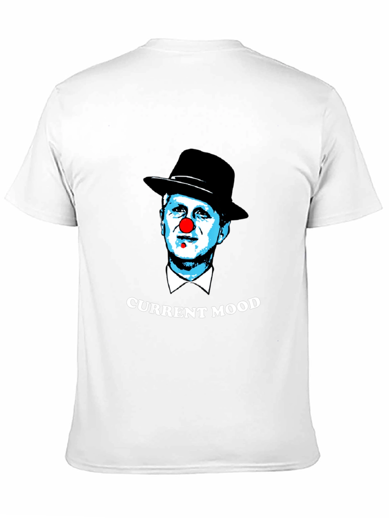 Black Current Mood Clown Graphic T-Shirt view 11