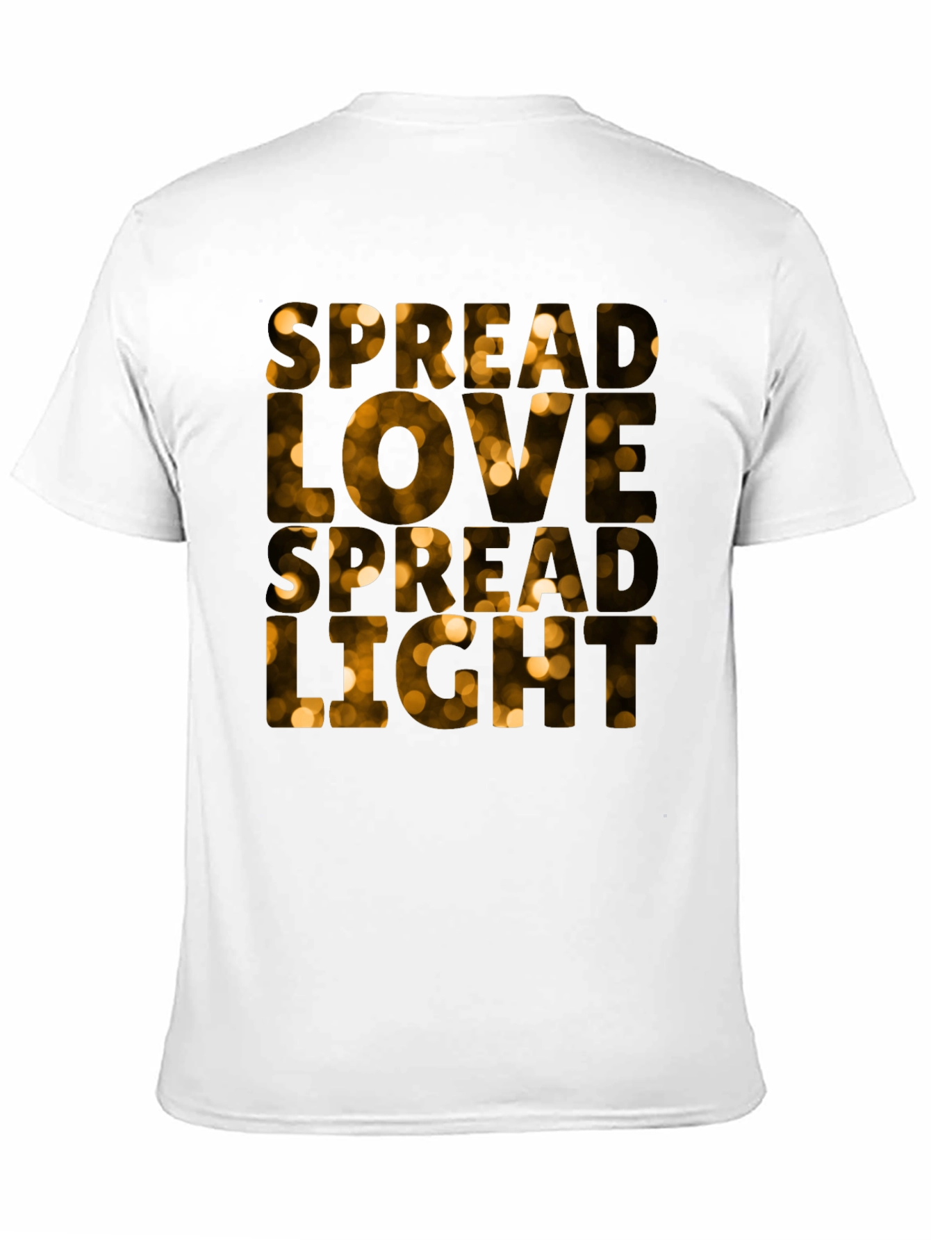 Black Spread Love Spread Light Black T-Shirt view 11