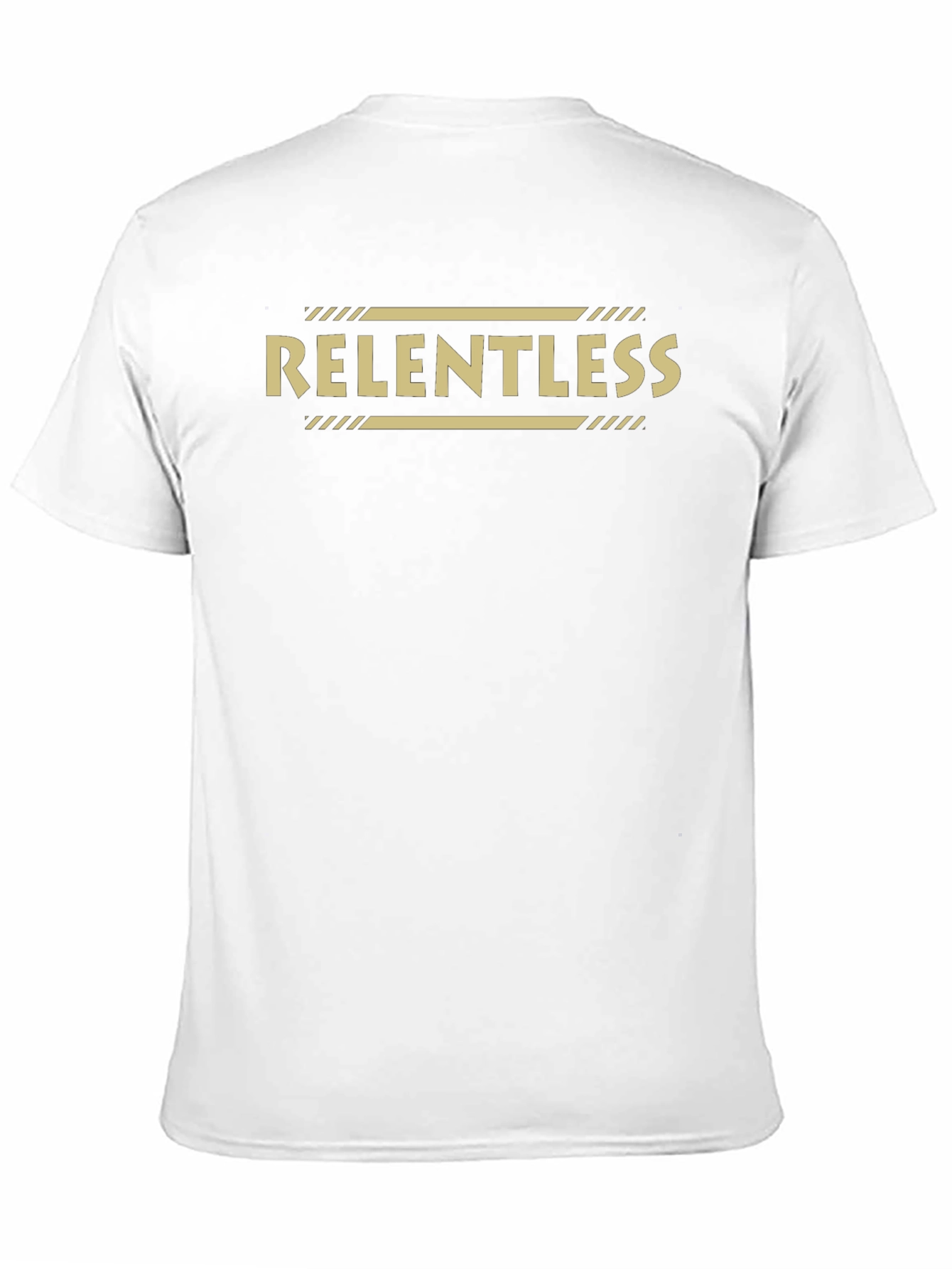 Black Relentless Graphic Tee - Mens Black T-Shirt view 11