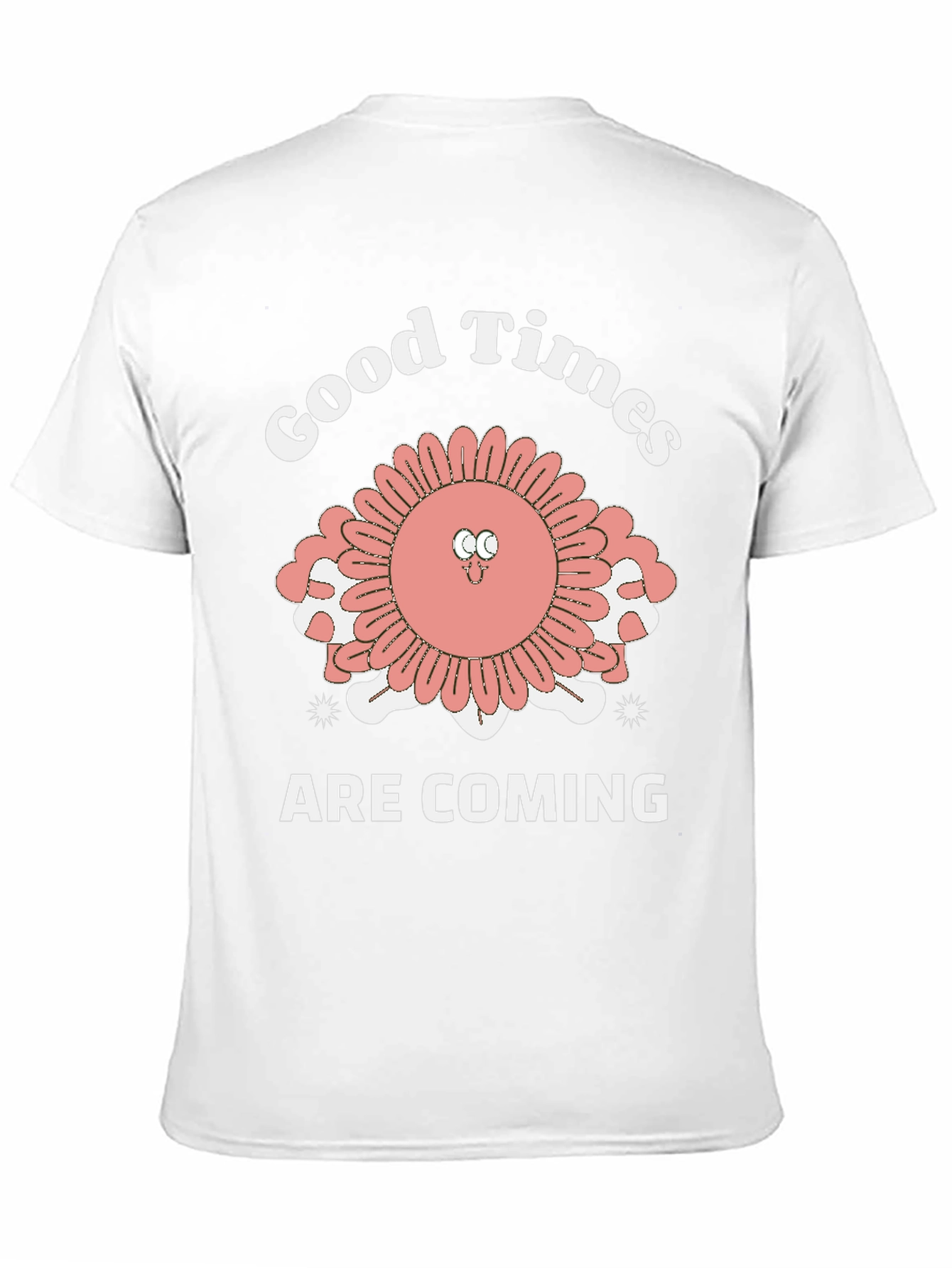 Black Good Times Are Coming T-Shirt - Quirky Retro Style view 11