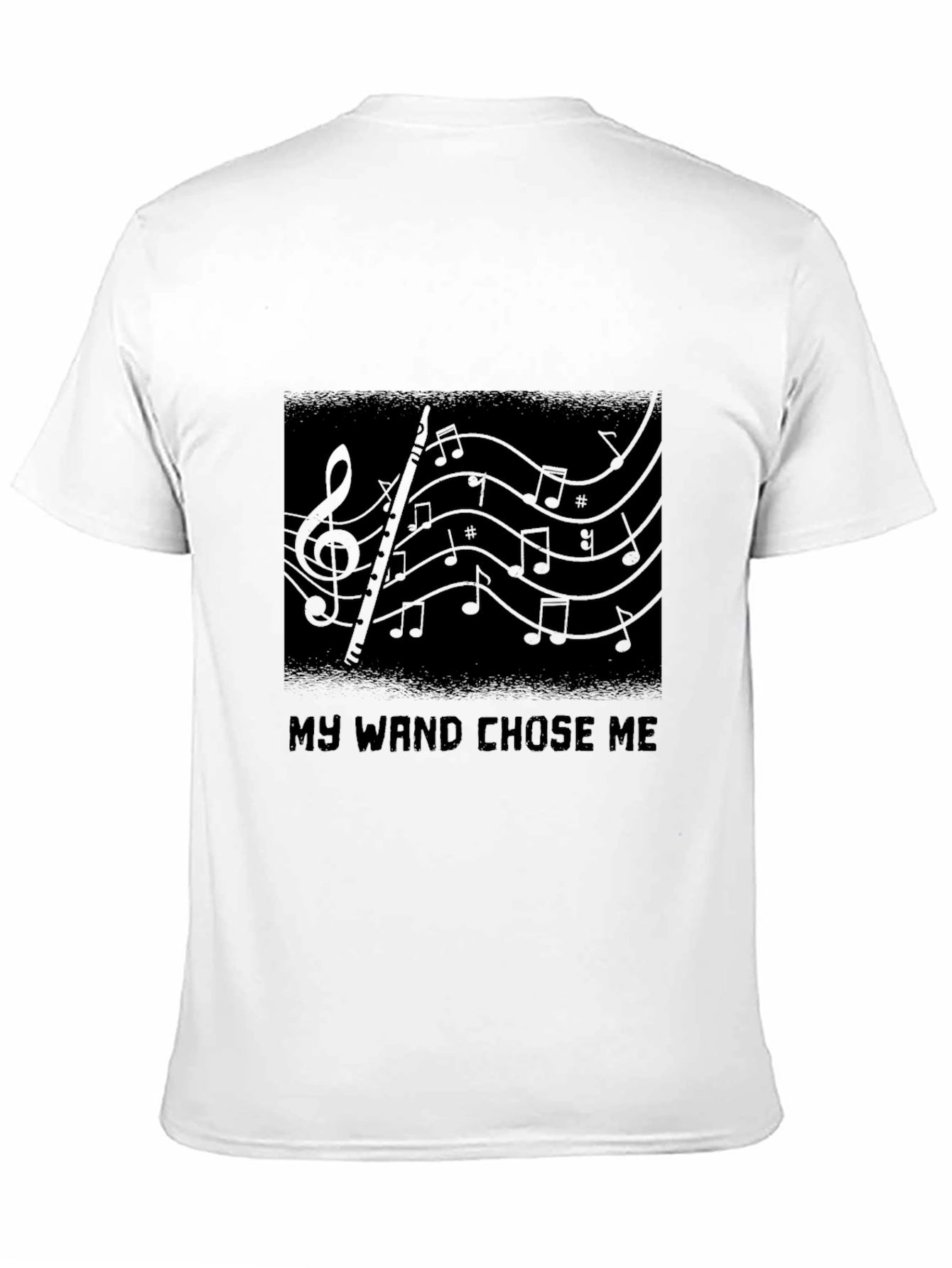 Black Music Lover Tee - My Wand Chose Me view 11