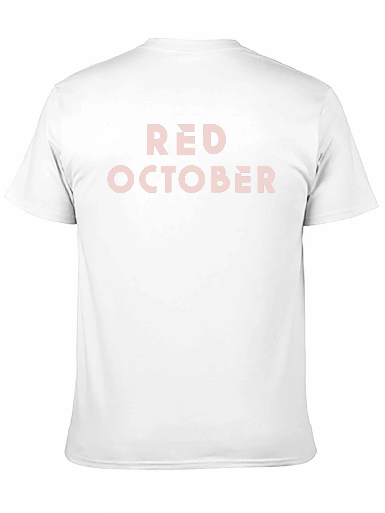 Black Red October Graphic Tee - Premium Comfort view 11