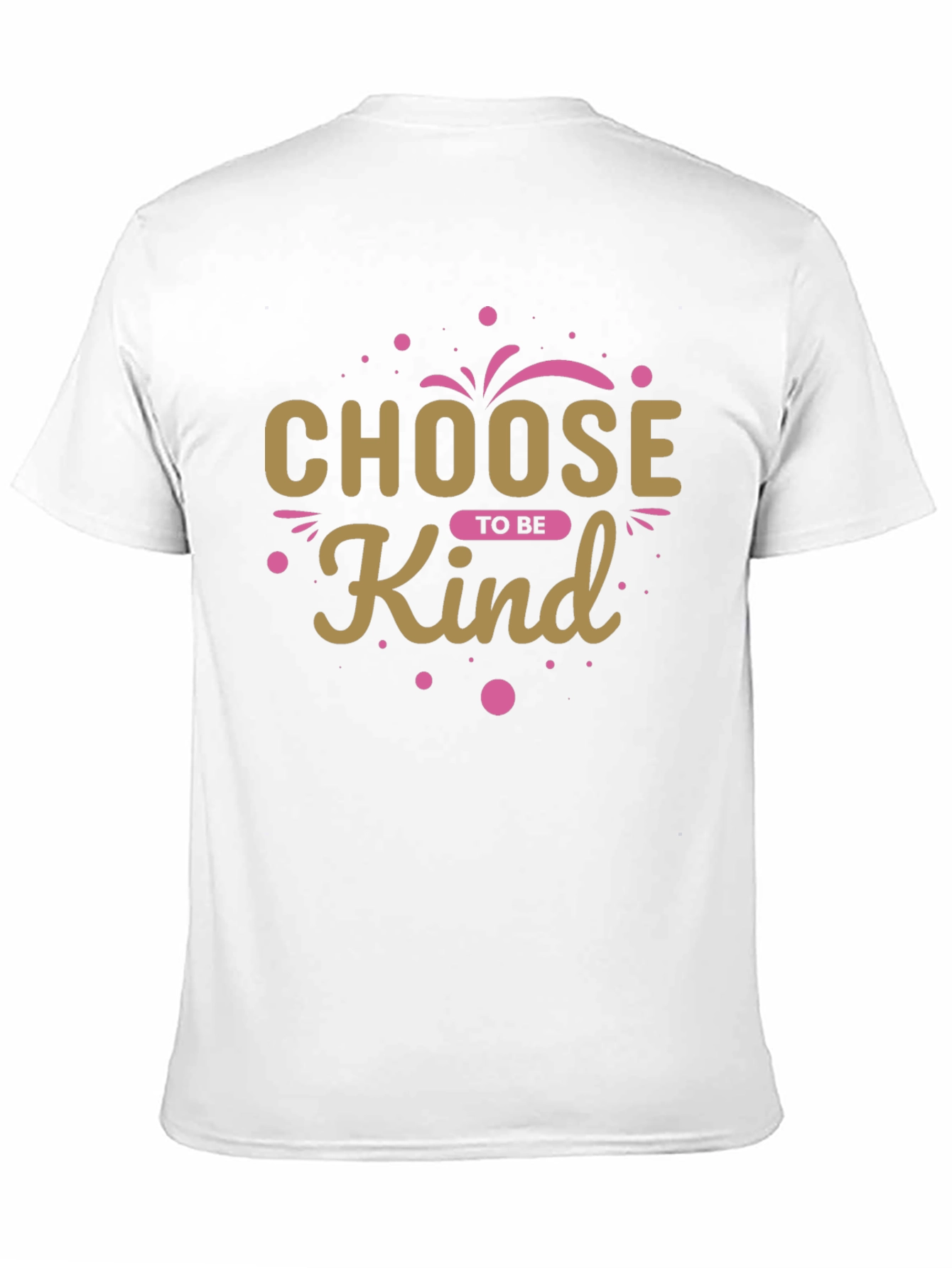 Black Choose to be Kind Graphic T-Shirt view 11
