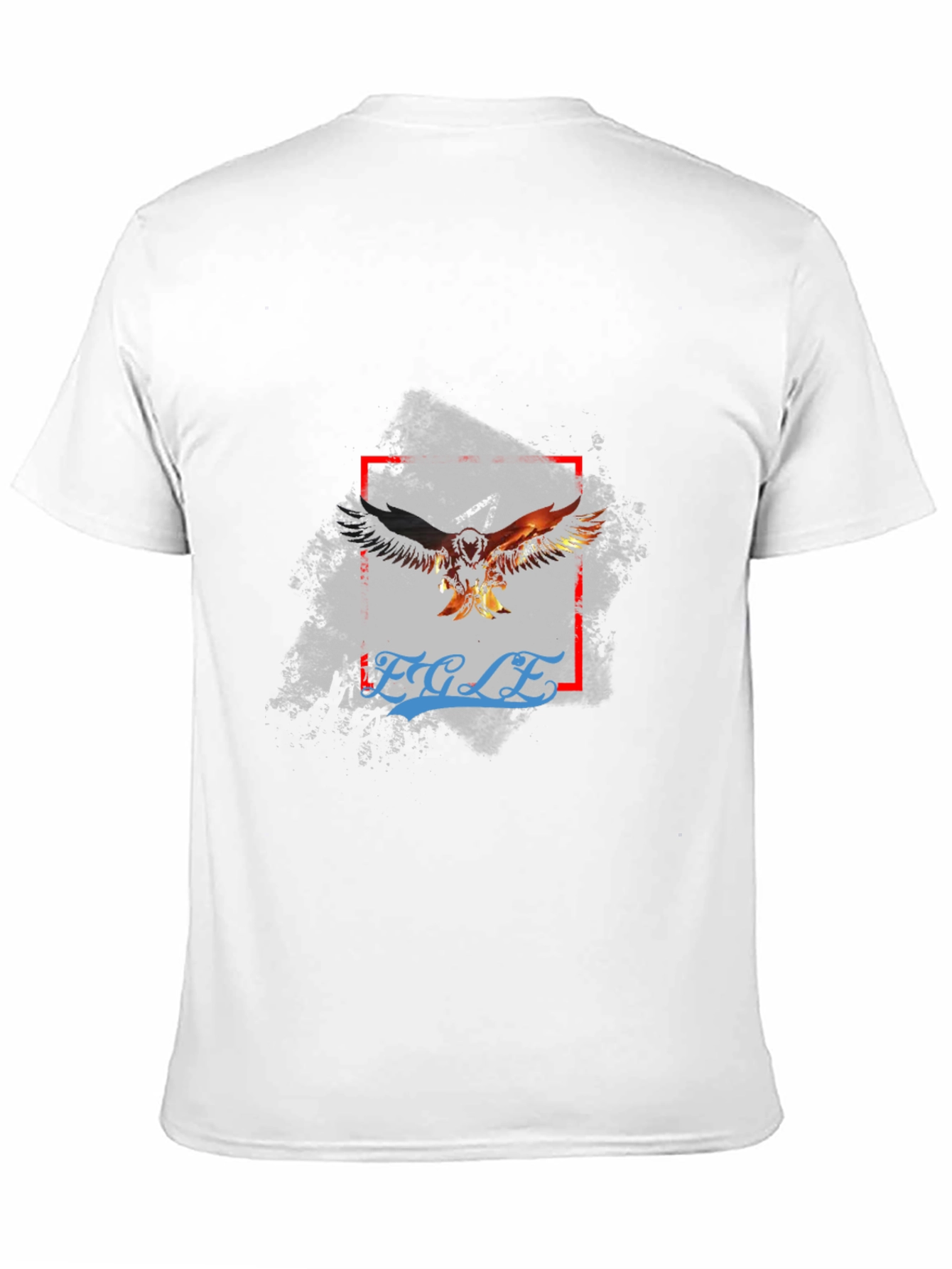 Black Eagle Graphic Print Black Tee view 11