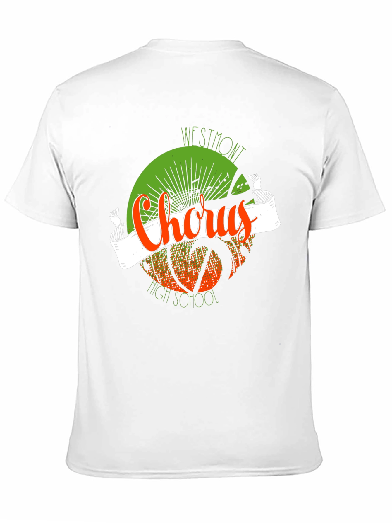 Black Westmont High Chorus Graphic T-Shirt view 11