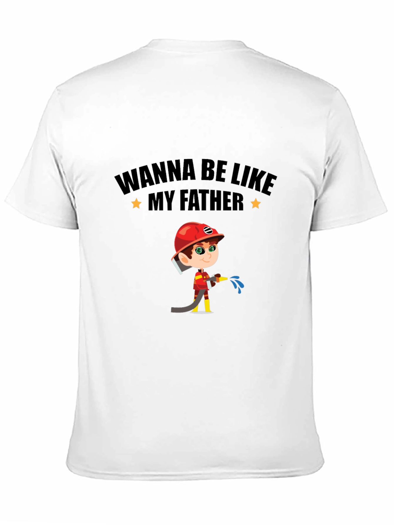 Wanna Be Like My Father Graphic T-Shirt - 11
