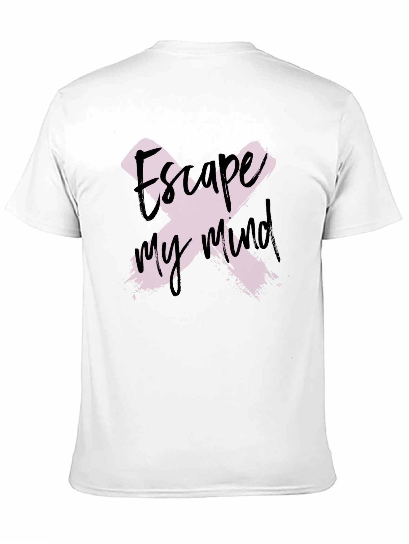 Black Escape My Mind Graphic Print Tee view 11