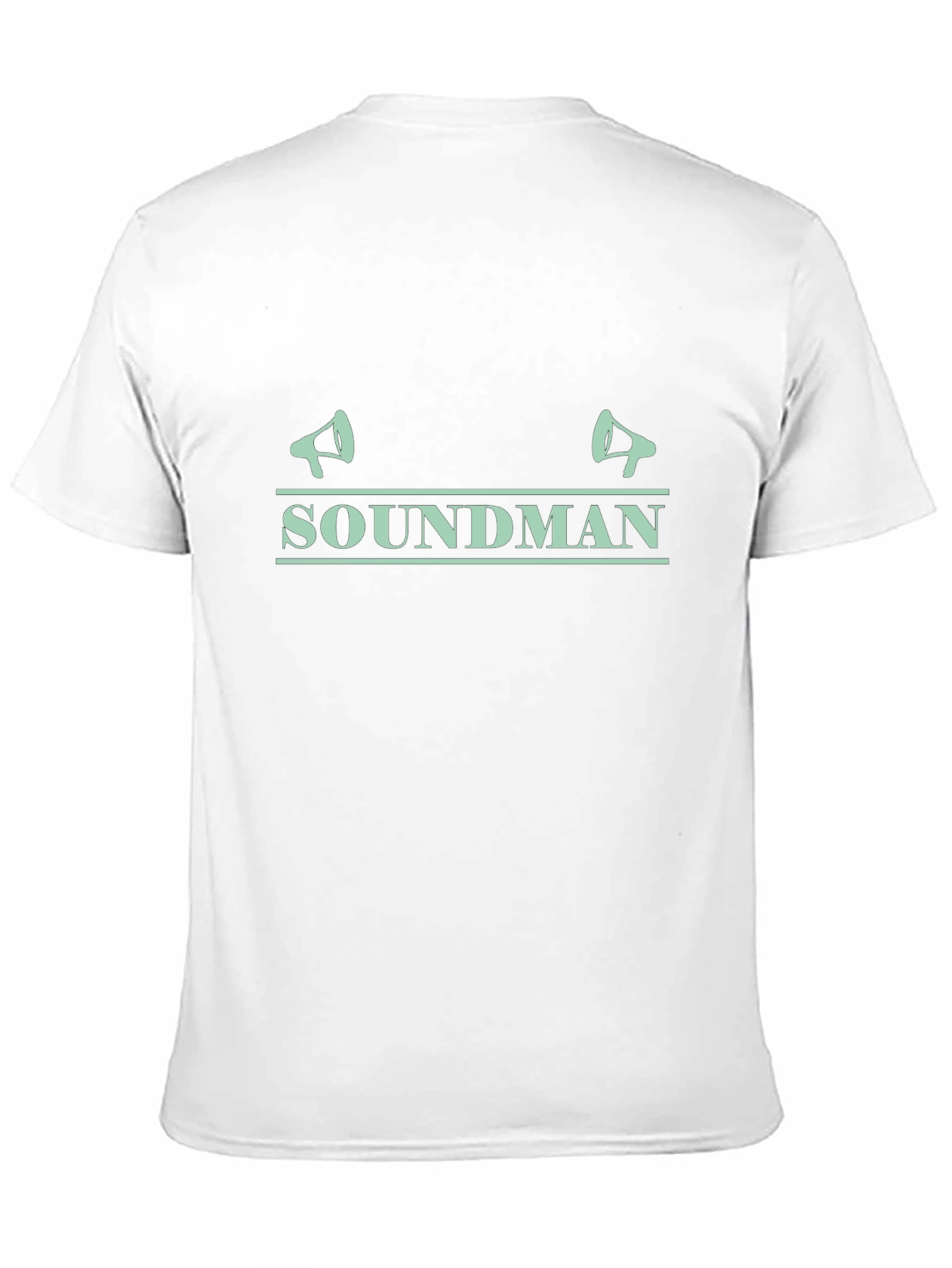 Black Soundman Graphic Tee - Music Pro T-Shirt view 11