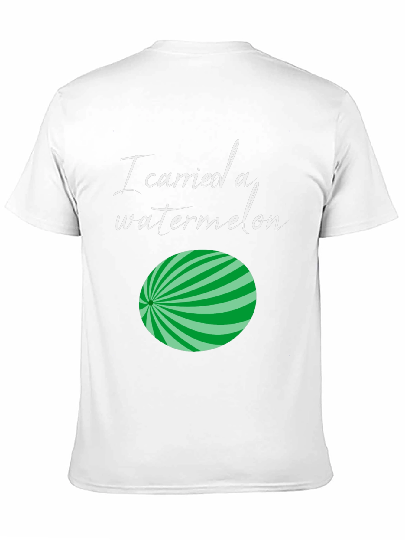 Black I Carried A Watermelon Graphic Tee view 11