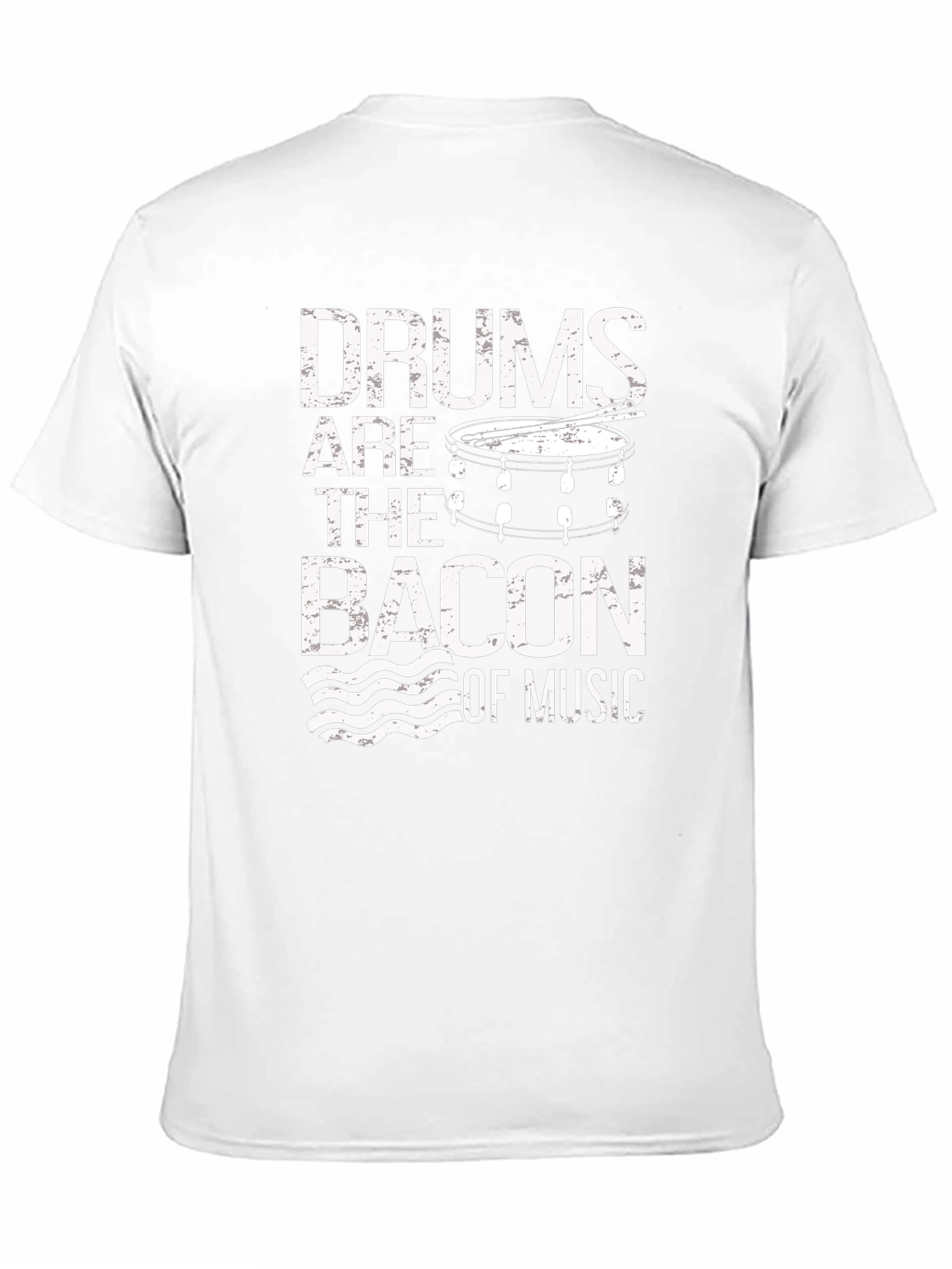 Drums are the Bacon of Music Graphic Tee - 11