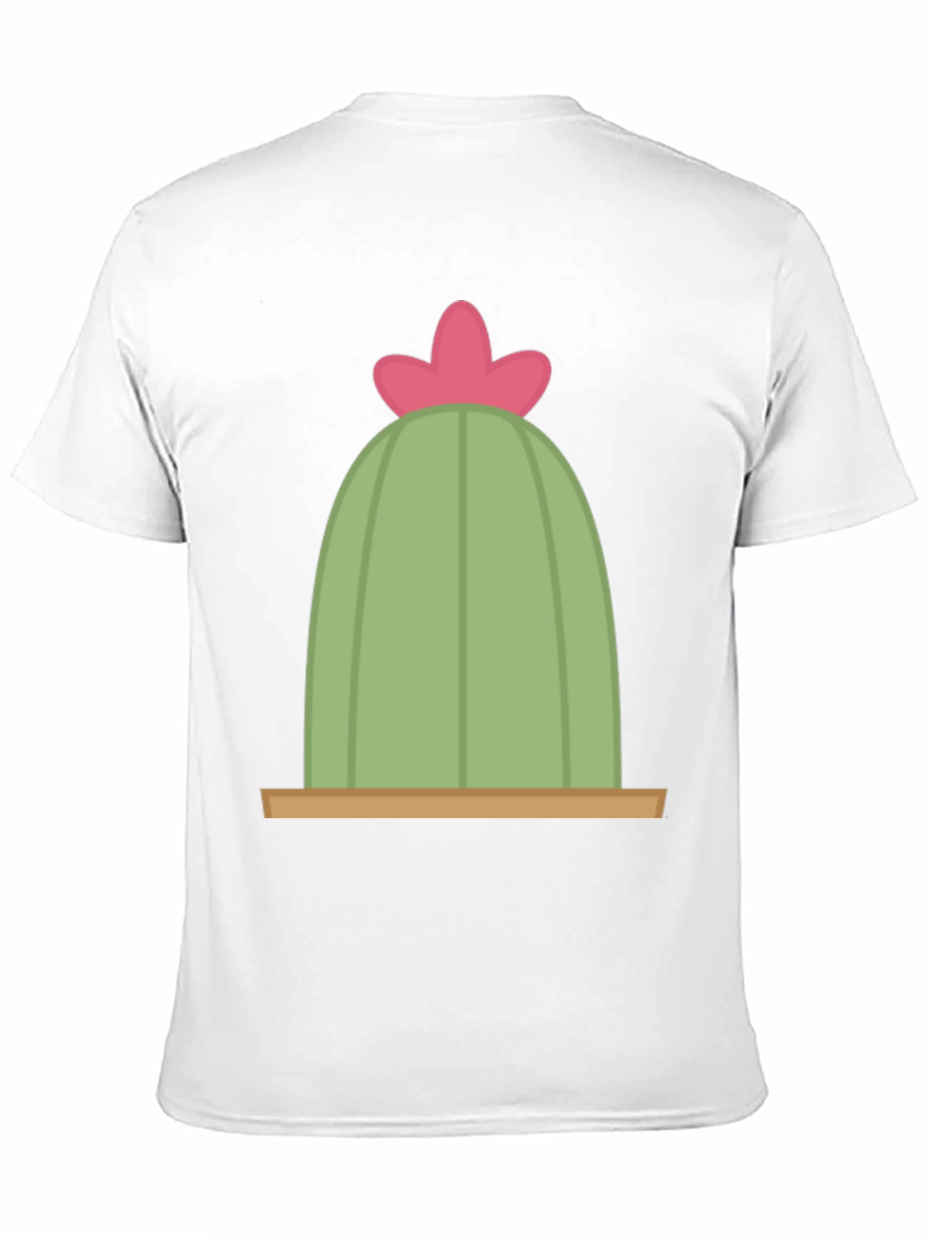 Black Cactus Graphic Tee - Desert Humor T-Shirt view 11