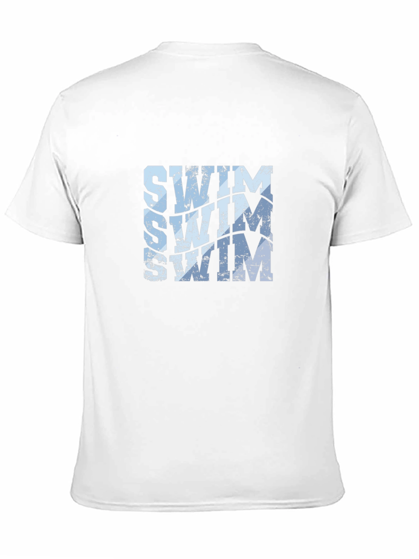Swim Graphic Black T-Shirt - 11