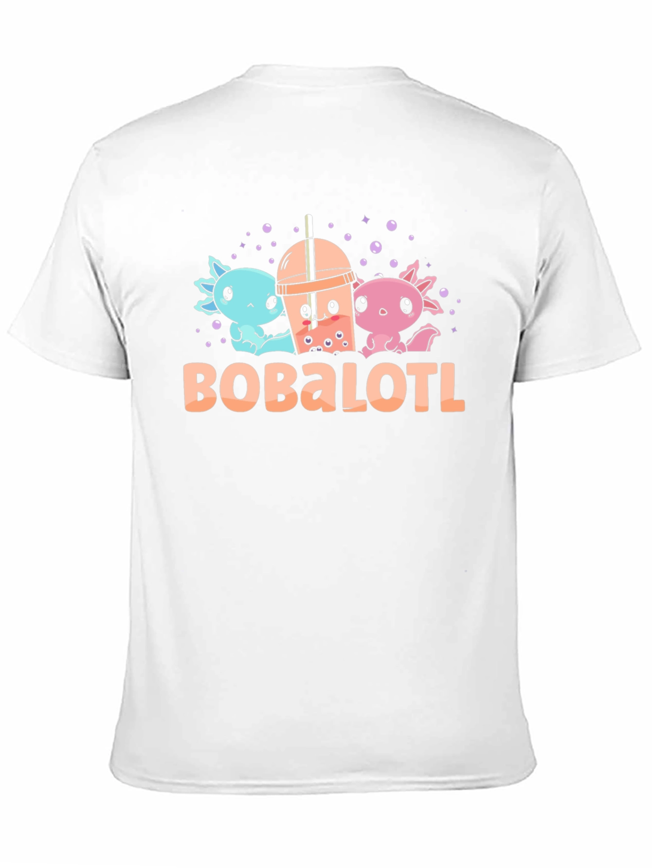 BobaLOTL Axolotl Bubble Tea T-Shirt - 11