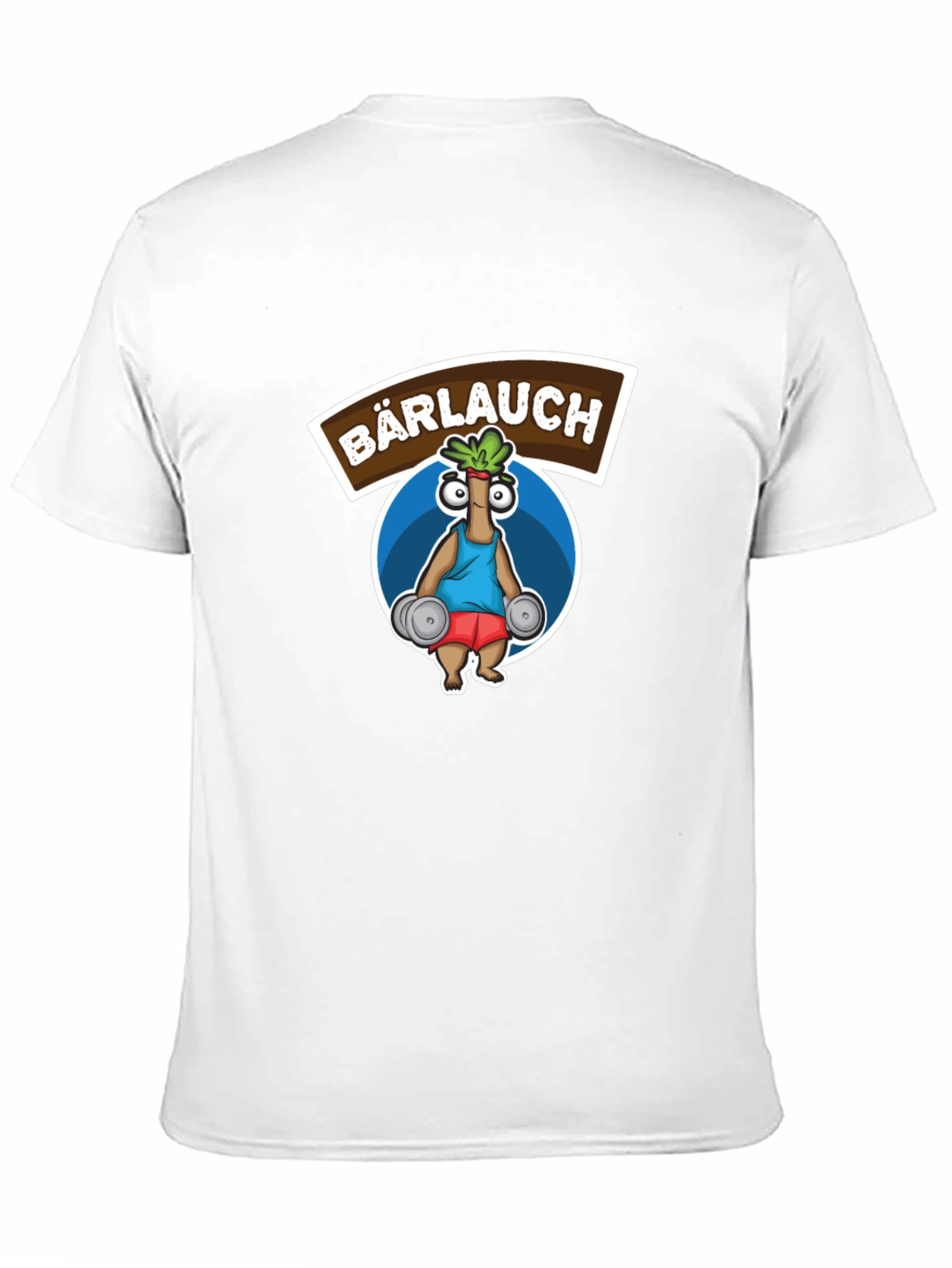 Barlauch Workout Graphic Tee - Black Cotton T-Shirt - 11