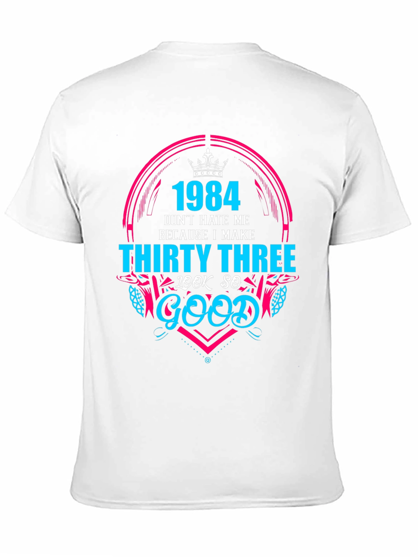 Black 1984 Thirty Three Look So Good Graphic Tee view 11
