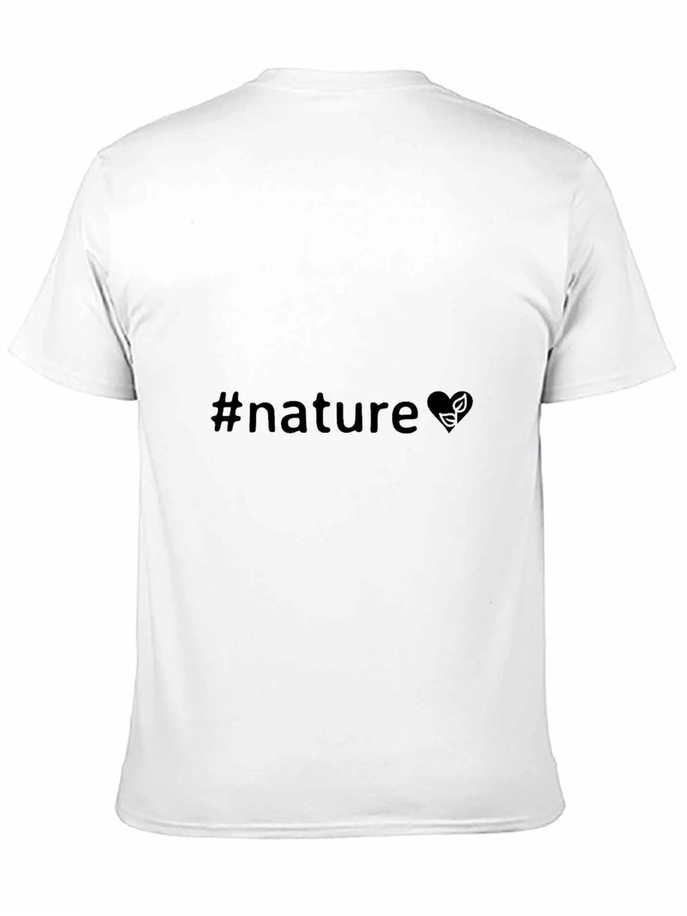 Black Nature Lover Tee - Black Graphic T-Shirt view 11