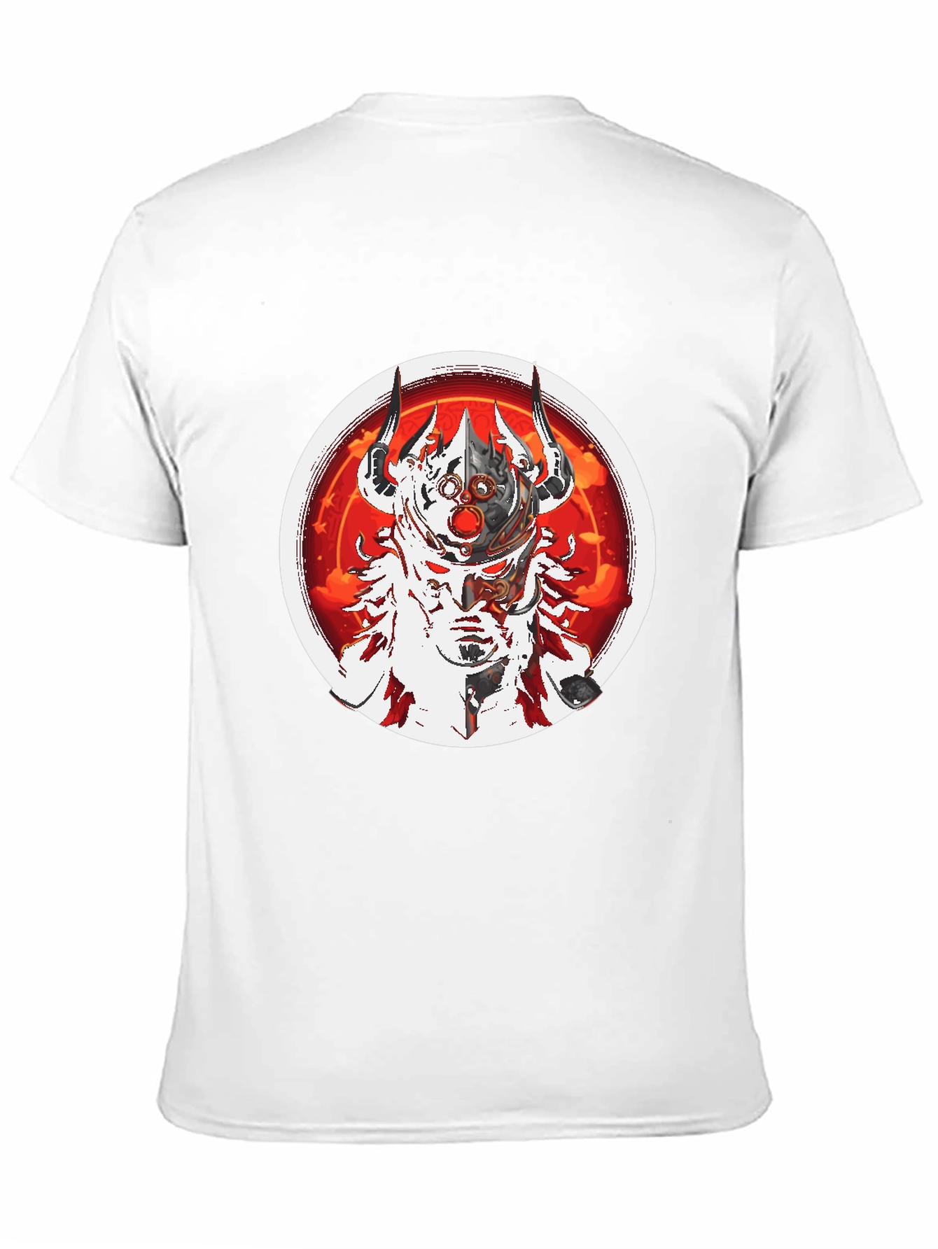 Black Warrior Graphic Black T-Shirt view 11