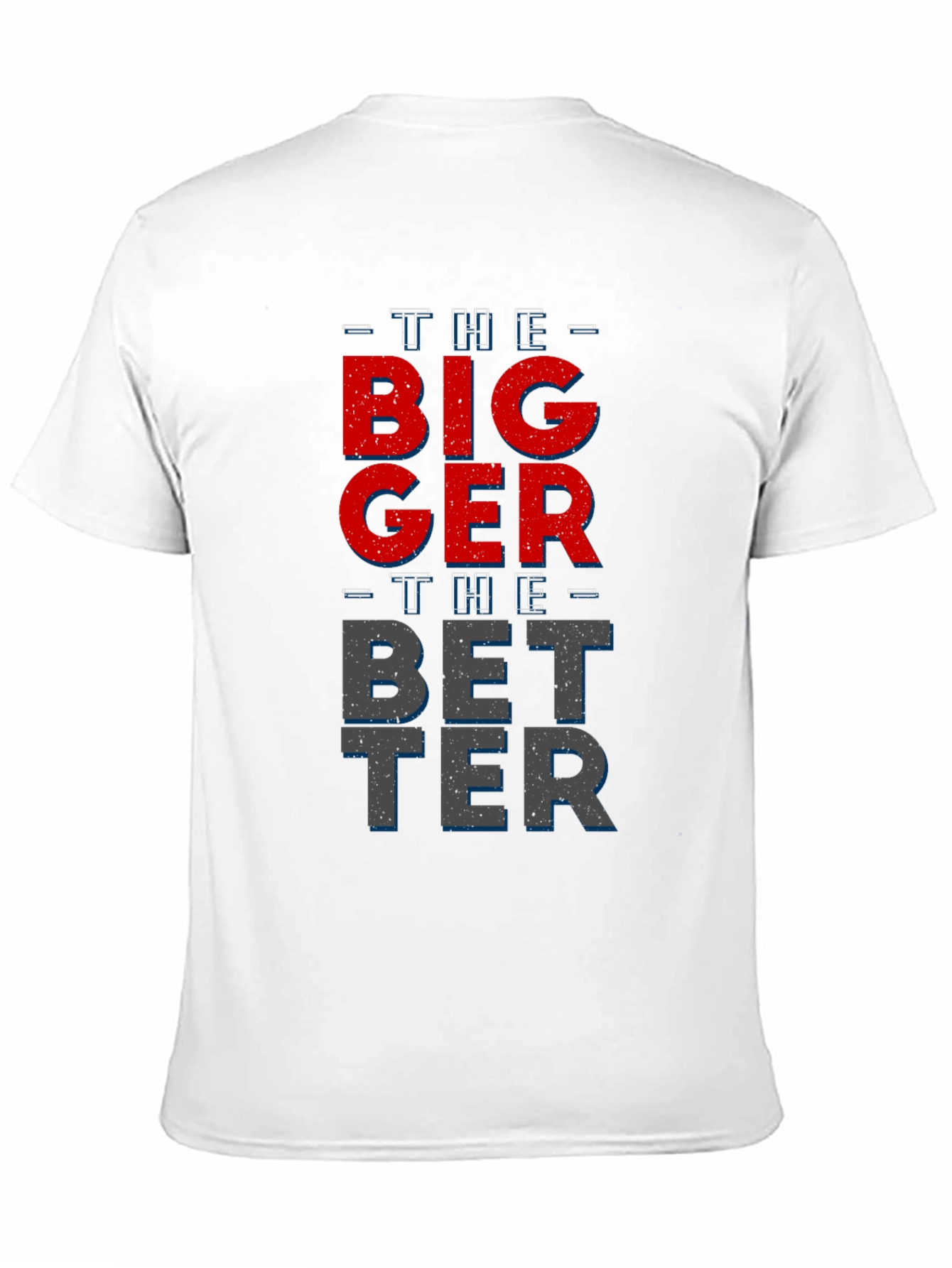 Black Bigger Better Graphic T-Shirt - Men's Black Tee view 11