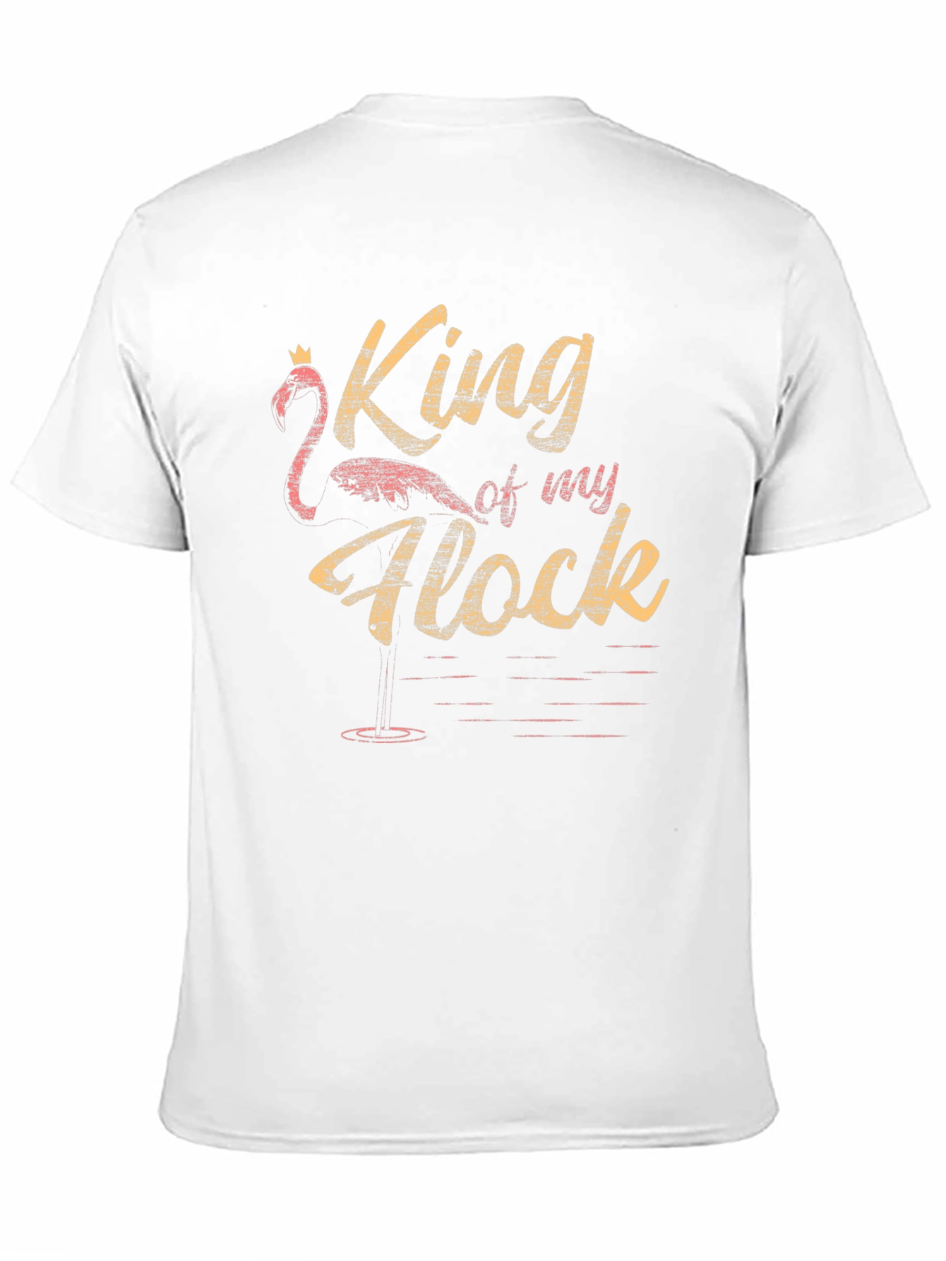 Black King of My Flock Graphic Tee view 11