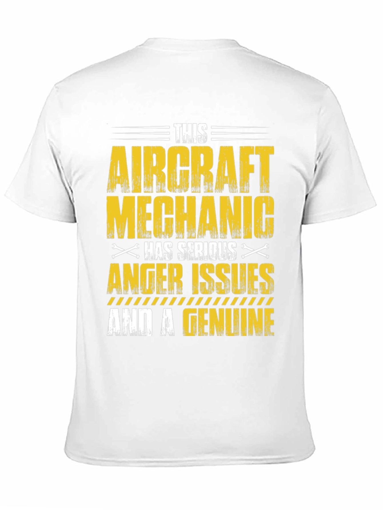 Aircraft Mechanic Anger Issues T-Shirt - 11