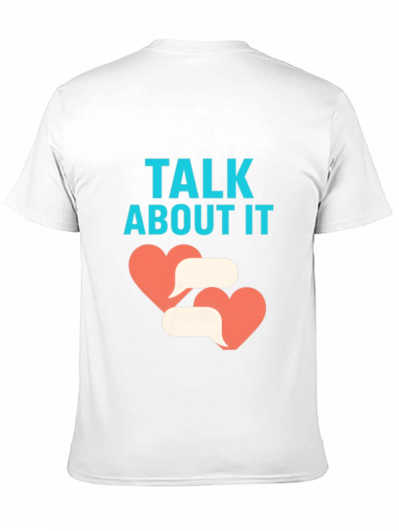 Black Talk About It Black Graphic Tee view 11