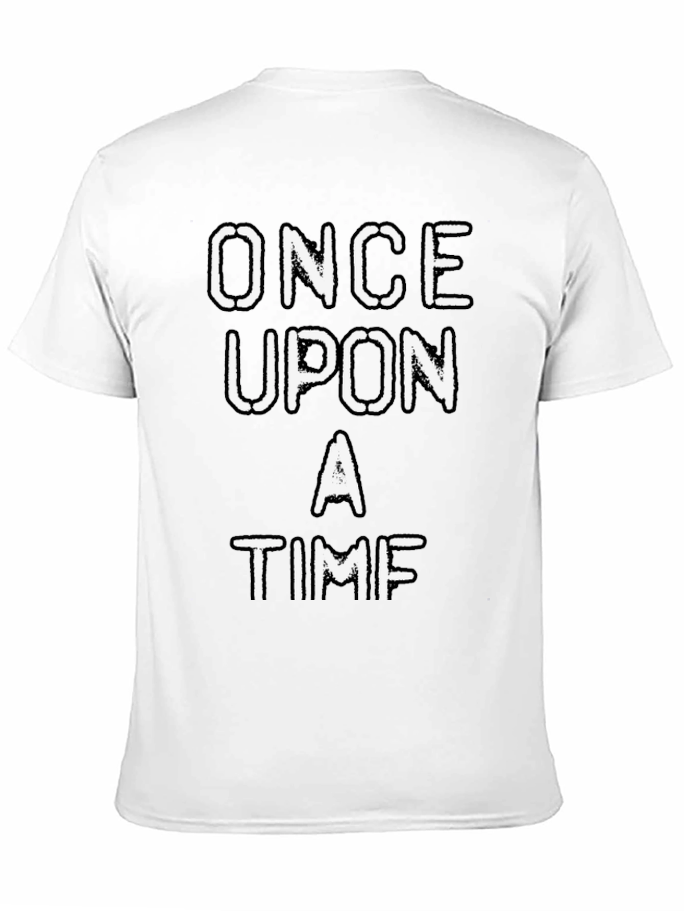 Black Once Upon A Time Graphic T-Shirt view 11