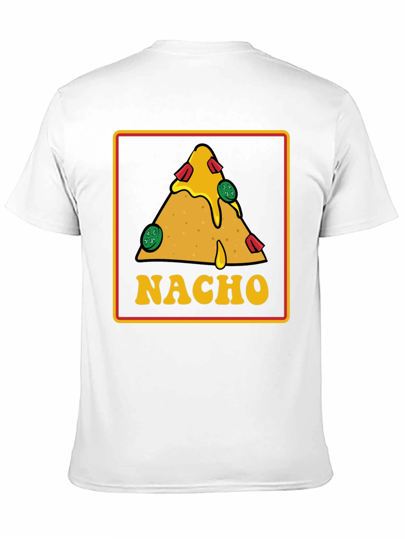 Black Nacho T-Shirt: Foodie Fun! view 11
