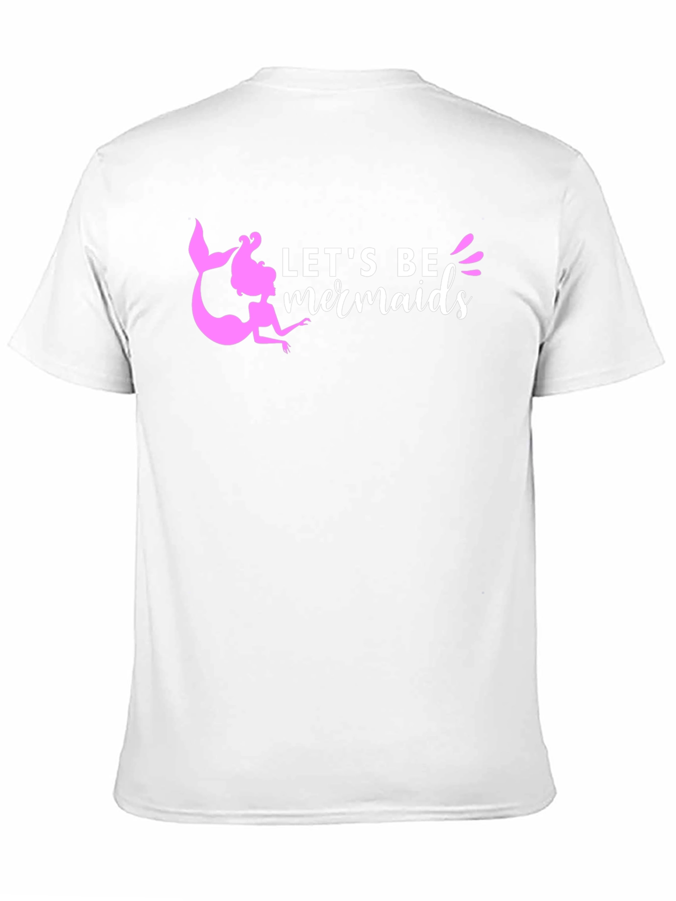 Let's Be Mermaids Graphic Tee - 11