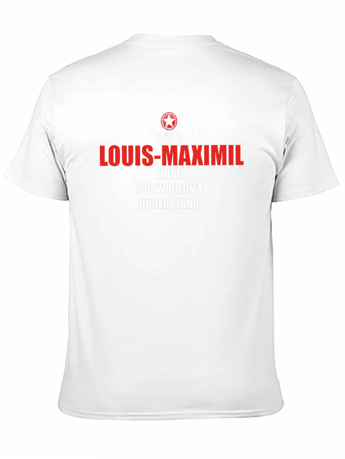 Black Louis-Maximil Thing T-Shirt, Black view 11