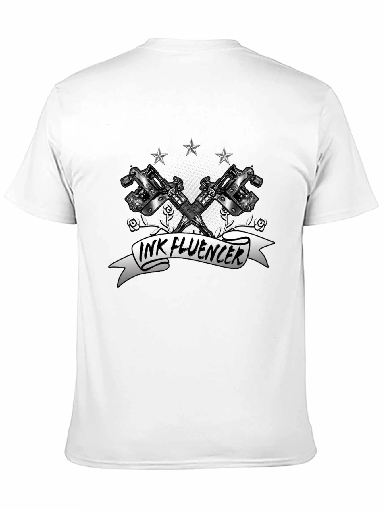 Ink Fluencer Tattoo Artist T-Shirt - 11