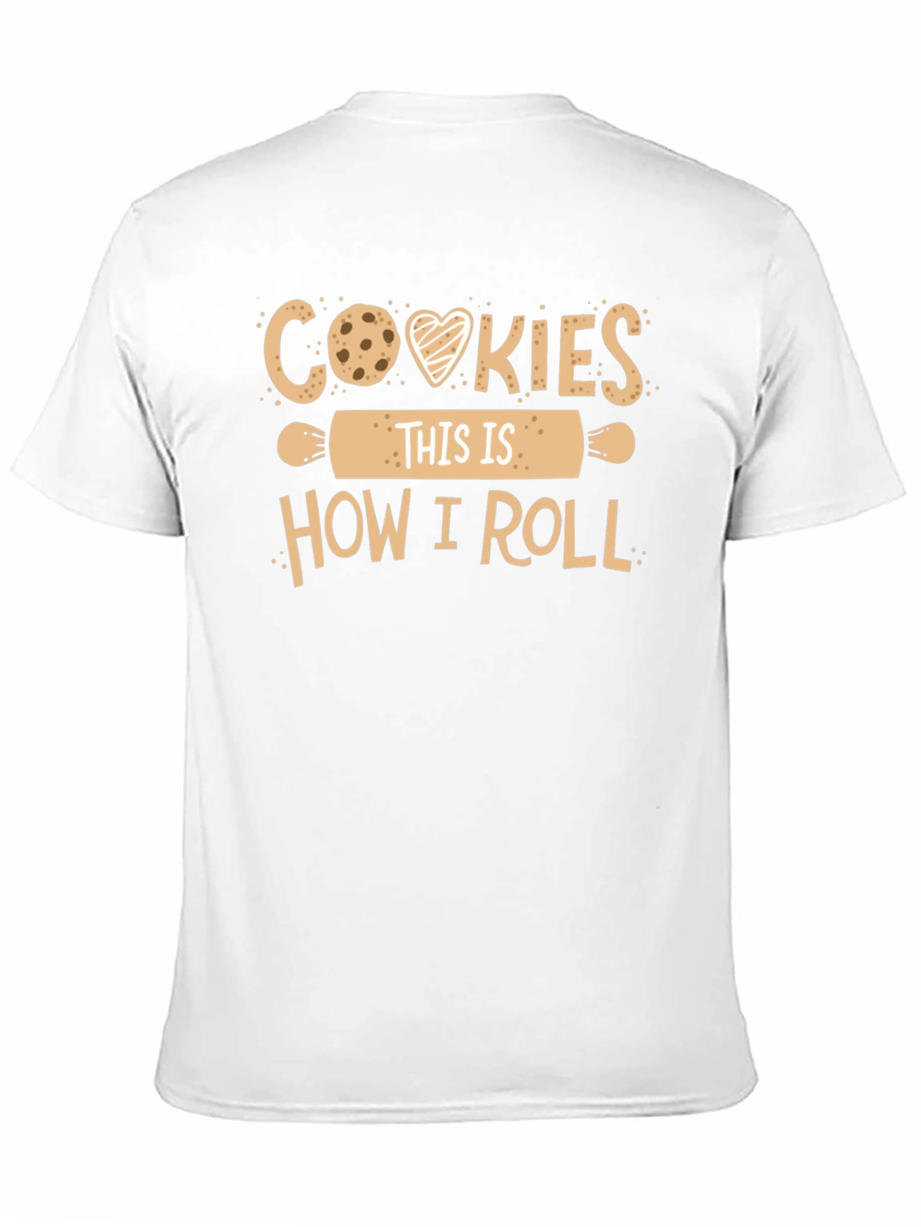 Black Cookies This is How I Roll T-Shirt view 11