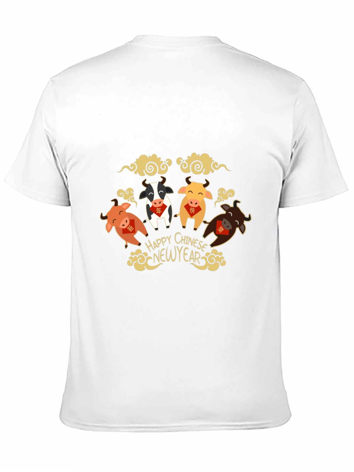 Chinese New Year Ox T-Shirt - 11