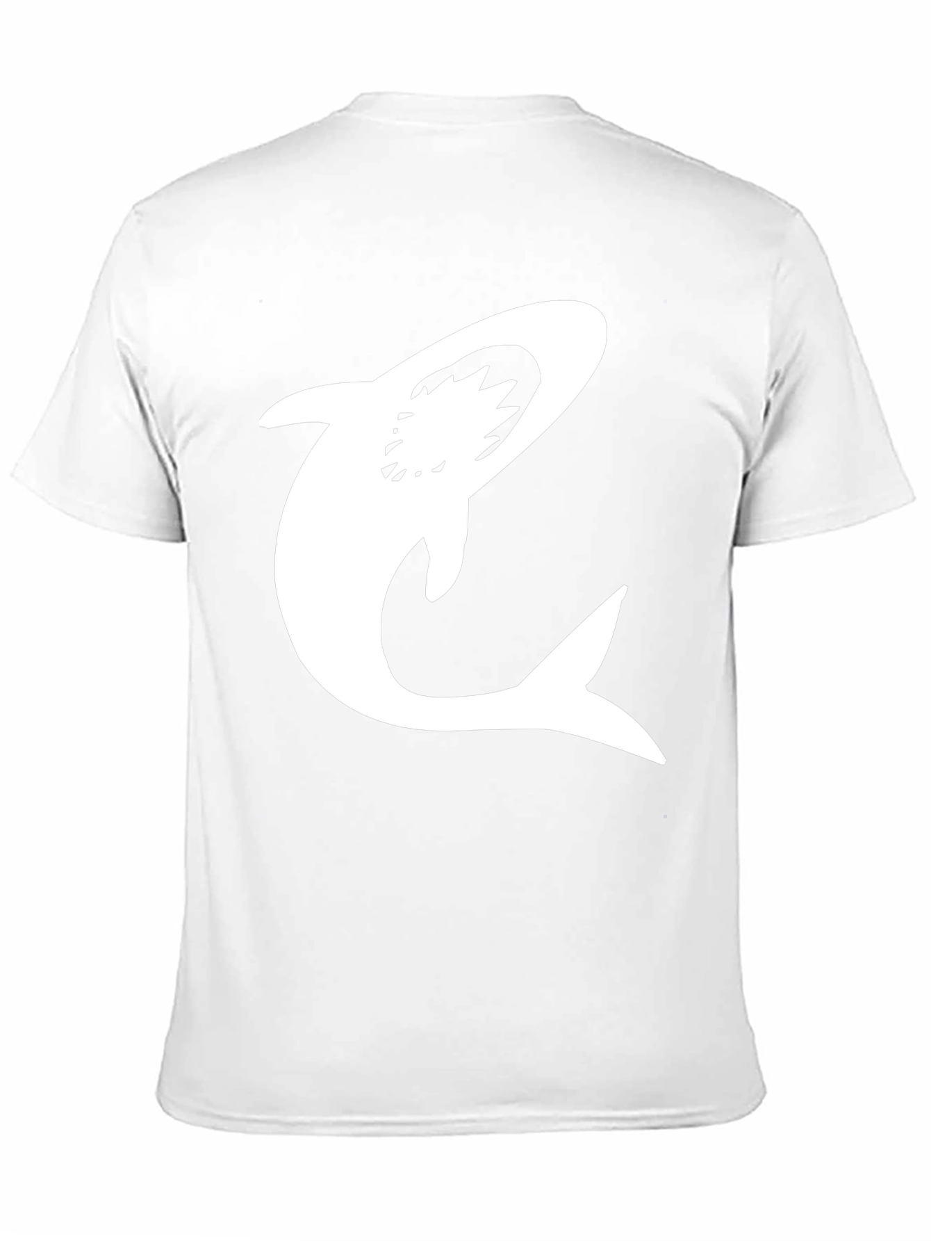 Black Shark Graphic Black Tee view 11