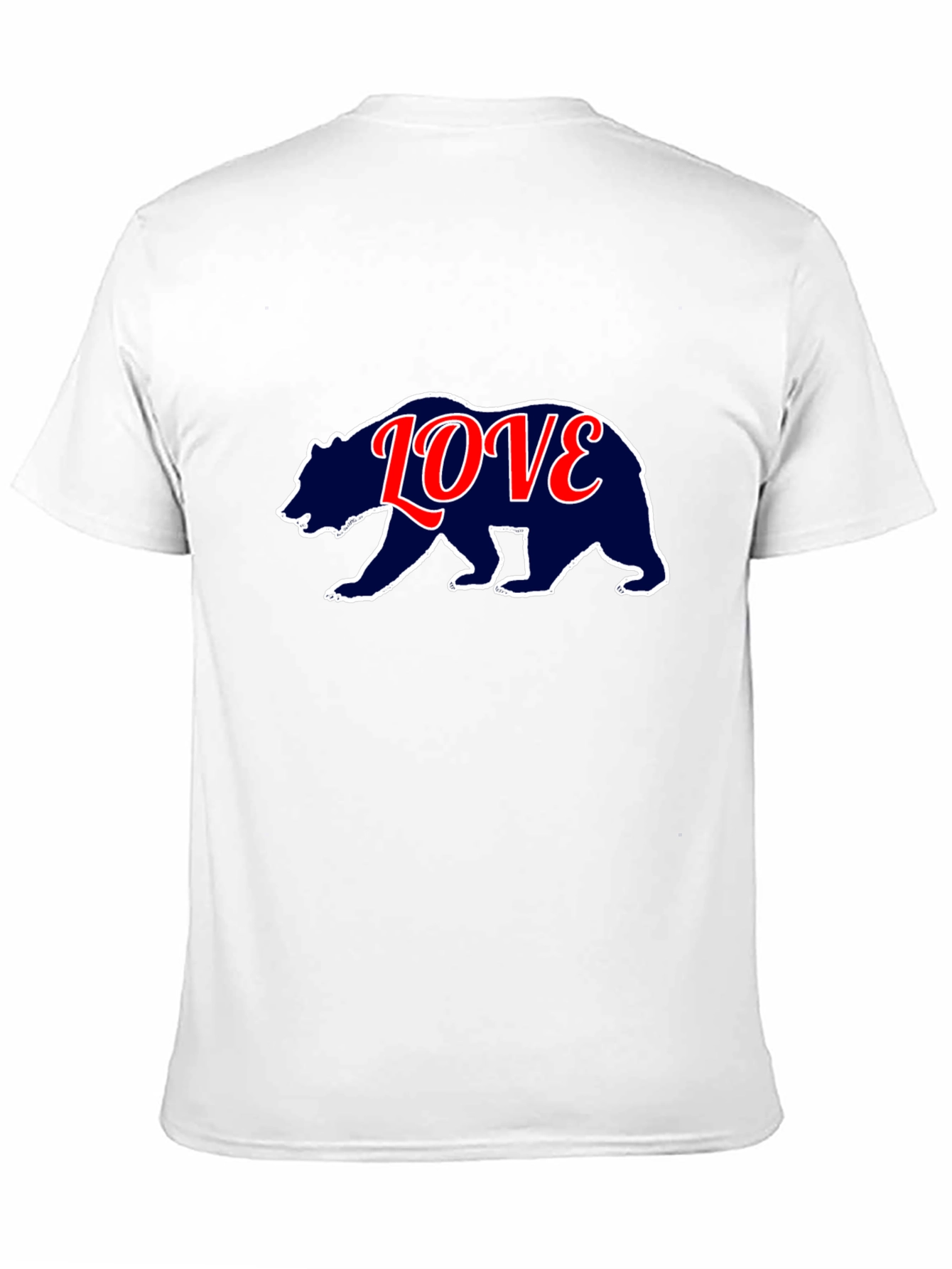 Black Bear Love T-Shirt - Stylish Graphic Tee view 11