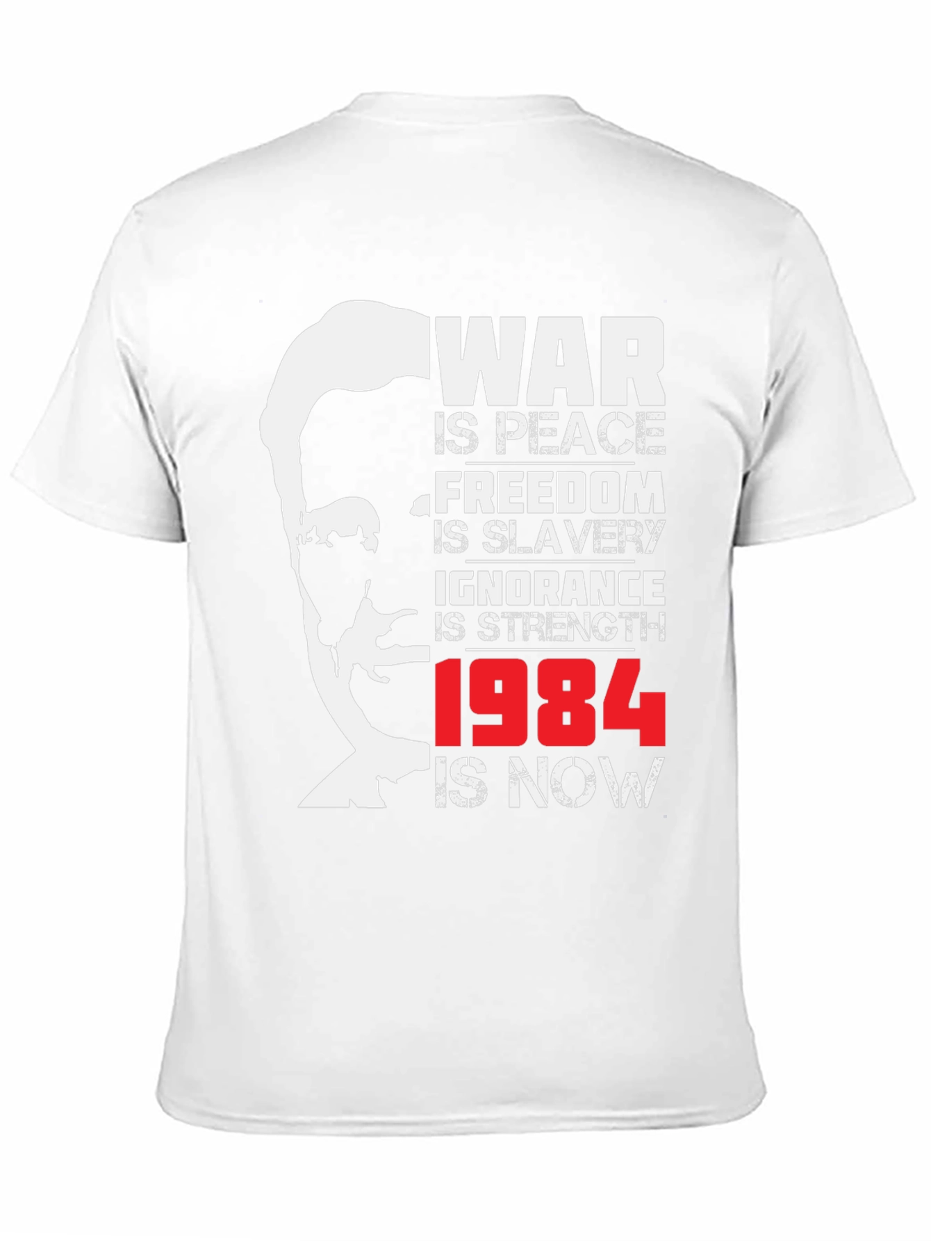 1984 Orwell T-Shirt: War is Peace Freedom is Slavery - 11