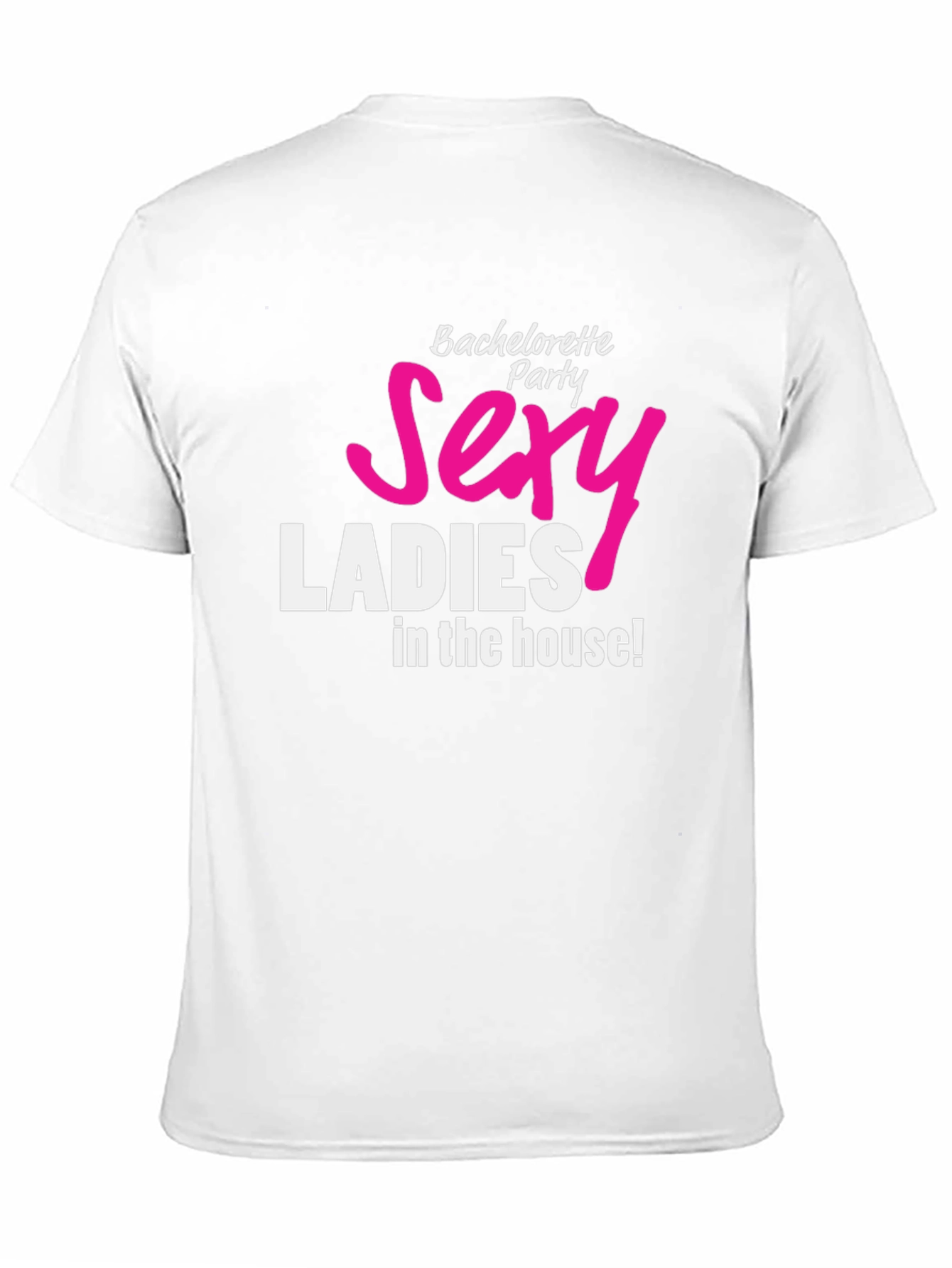 Black Sexy Ladies Bachelorette Party Black T-Shirt view 11